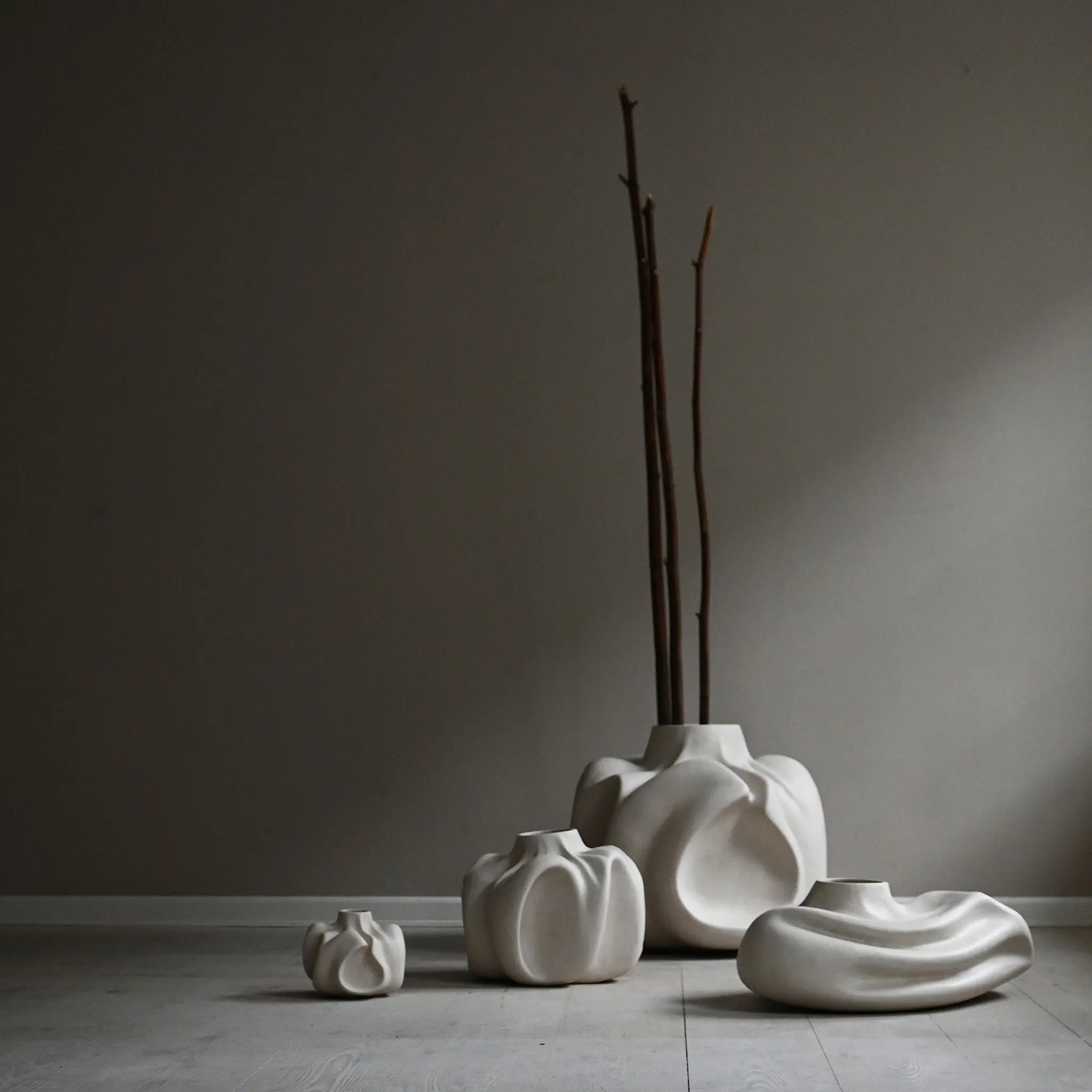 Wabi Vase, Medio - Birch