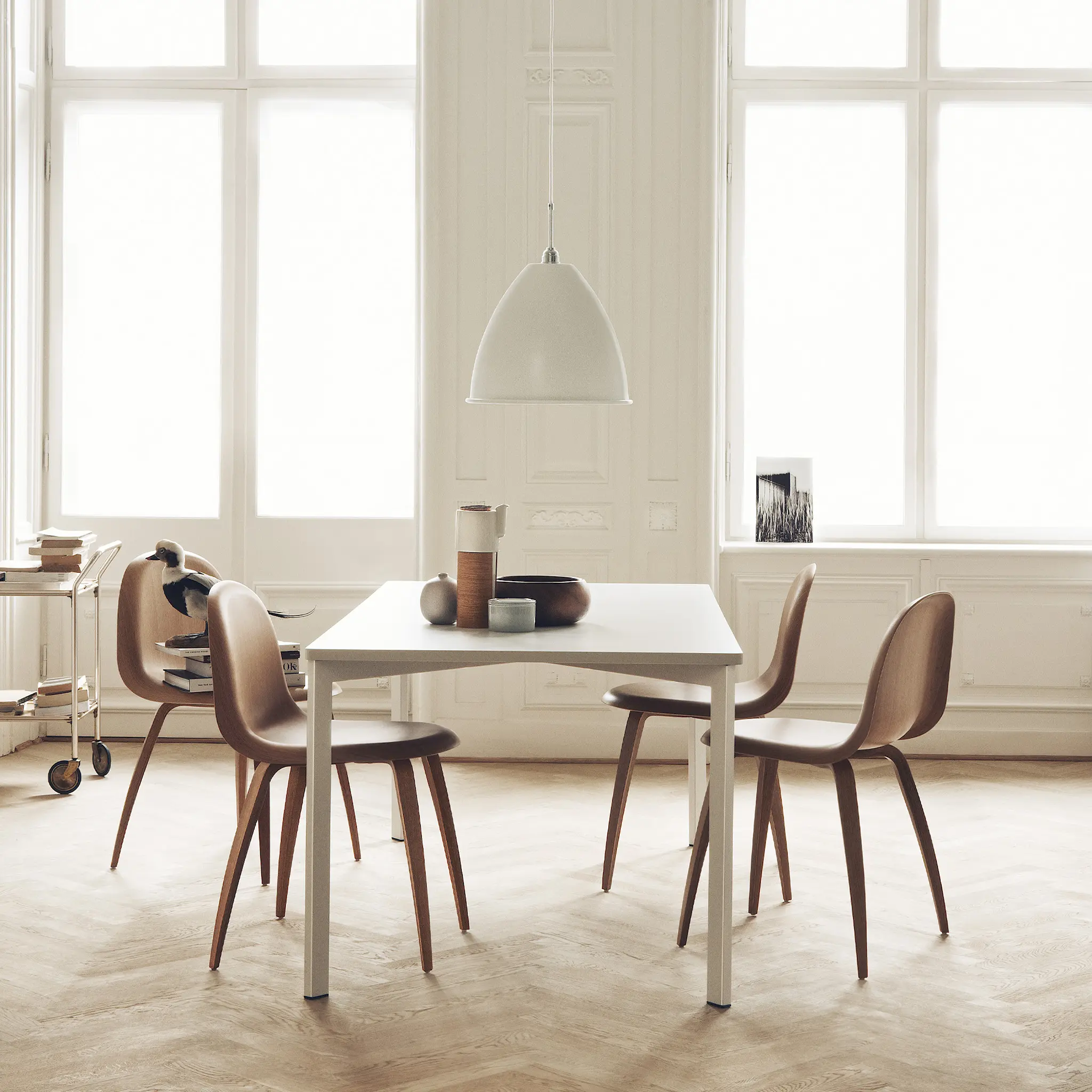 Bestlite BL9 pendellampa Ø21 cm svart mässing