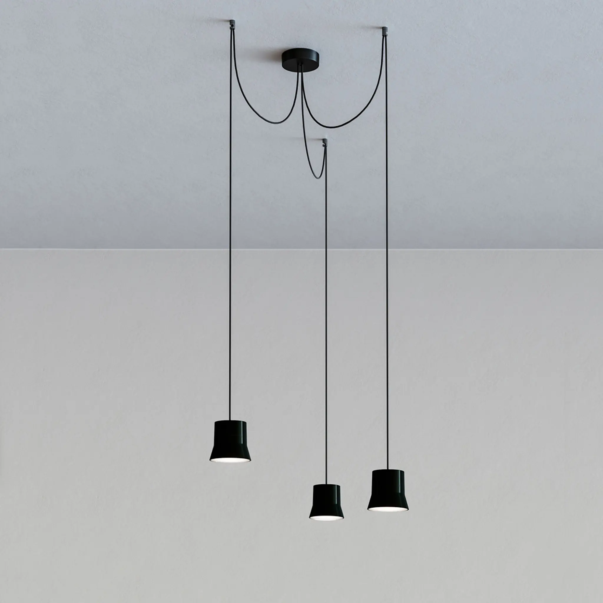 Giò Light Cluster Svart