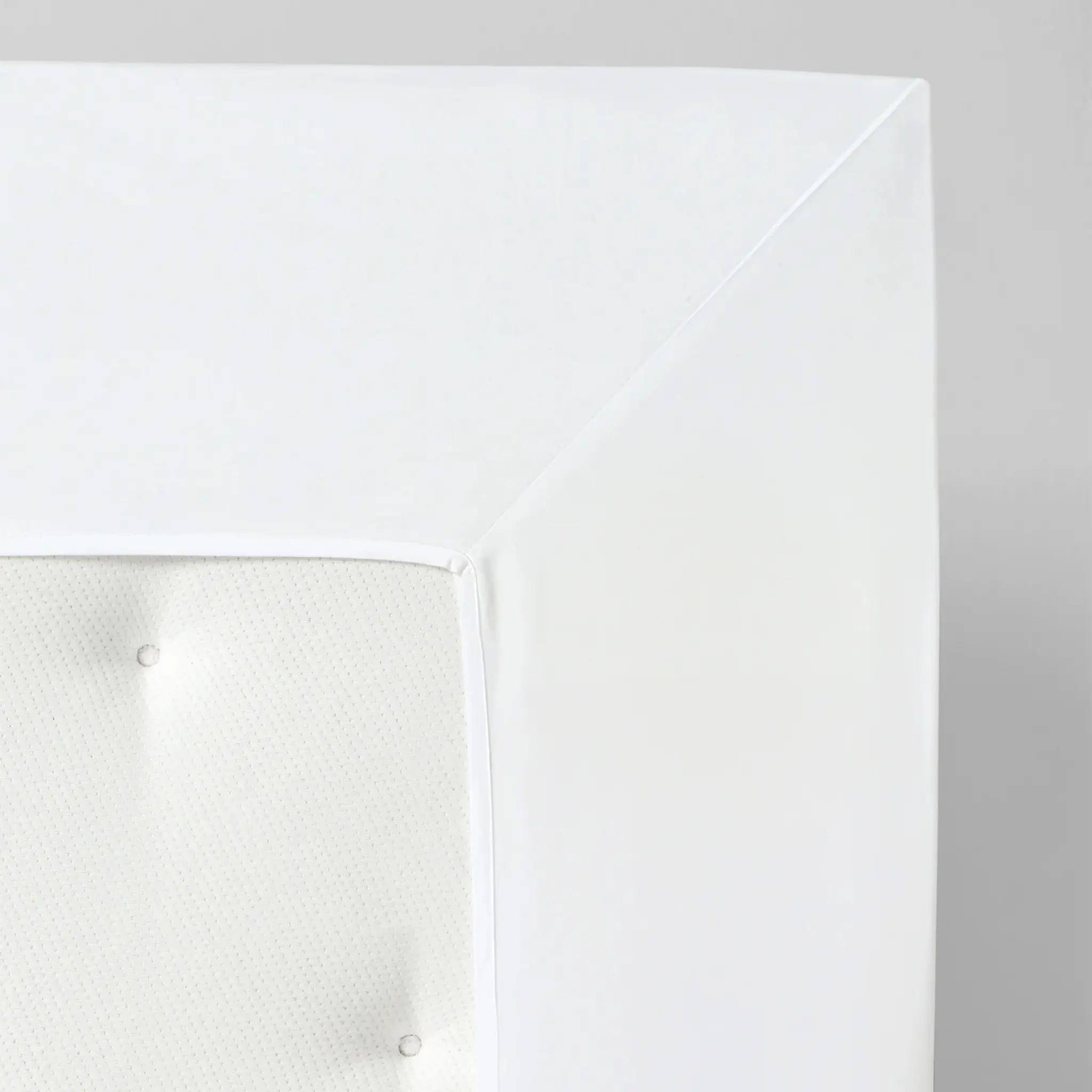 Pousada Percale White kuvertsytt underlakan