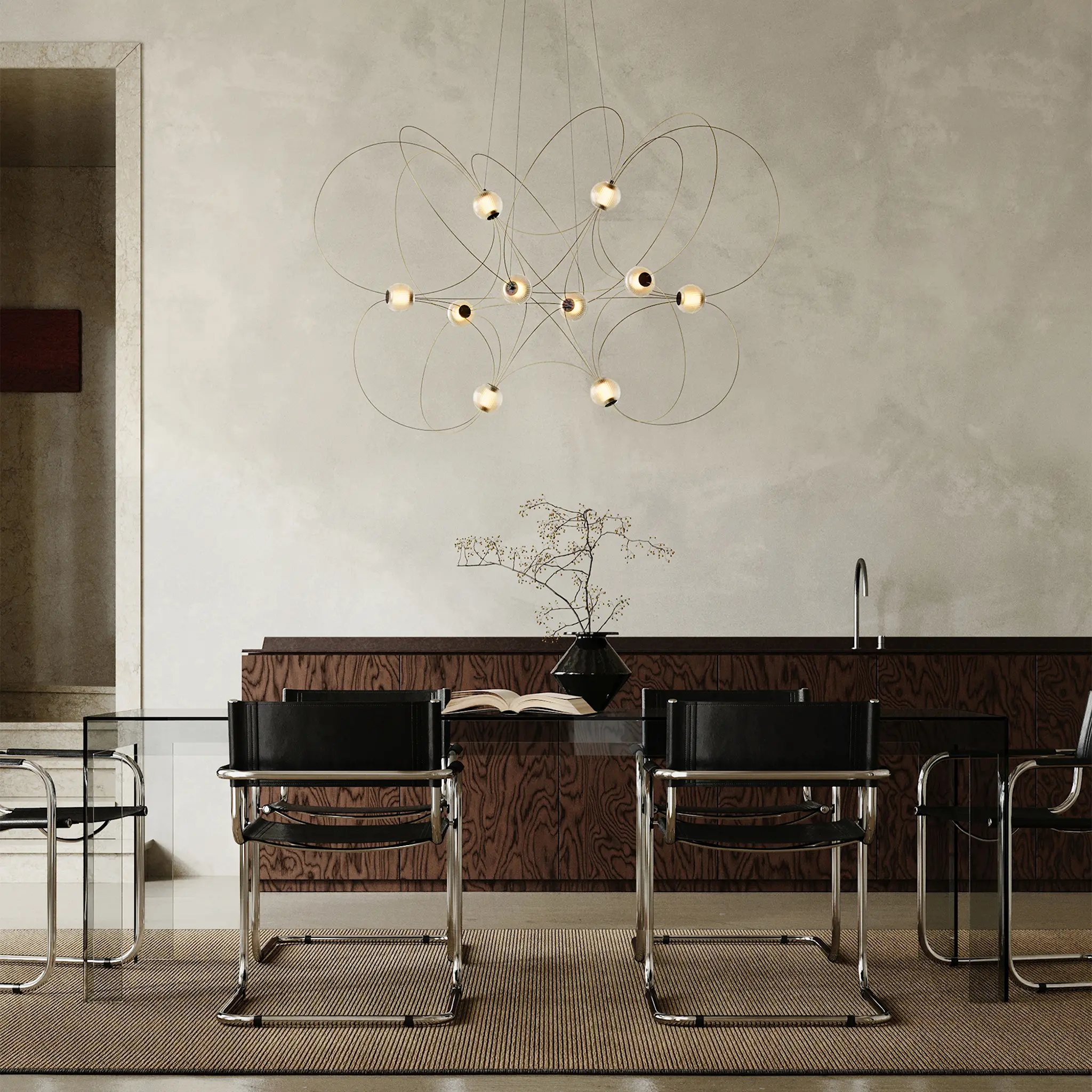 Munari 10 pendellampa