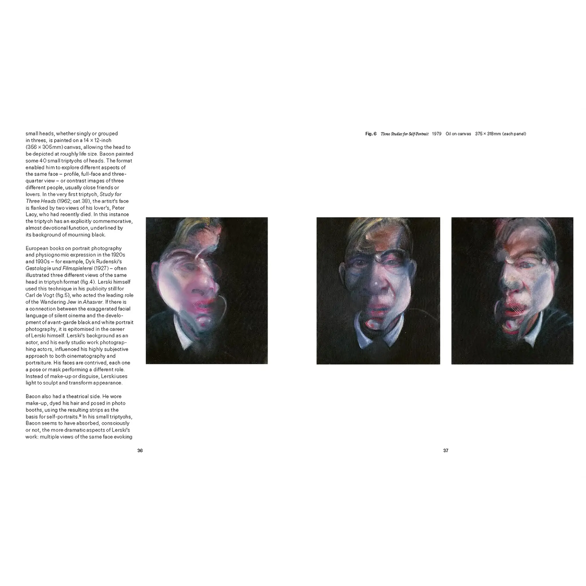 Human Presence - Francis Bacon konstbok