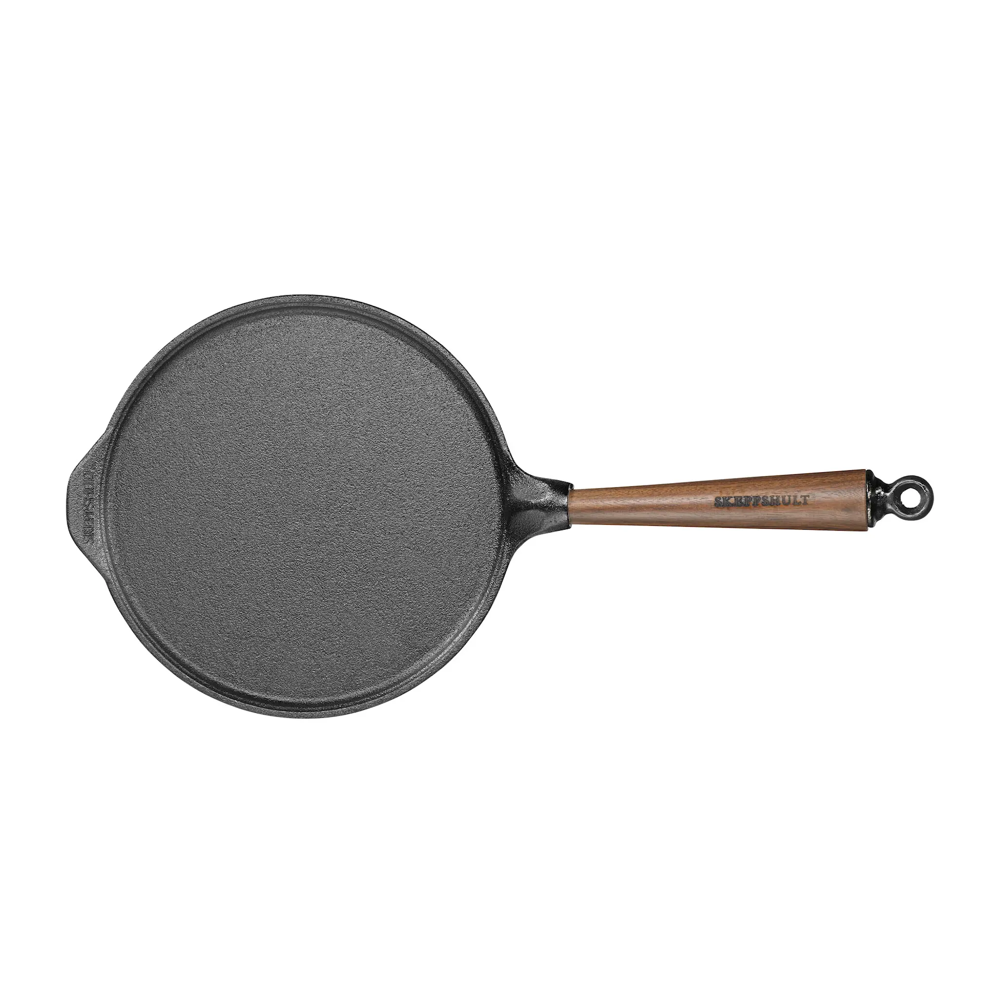 Pannkakspanna 23 cm med Valnötshandtag