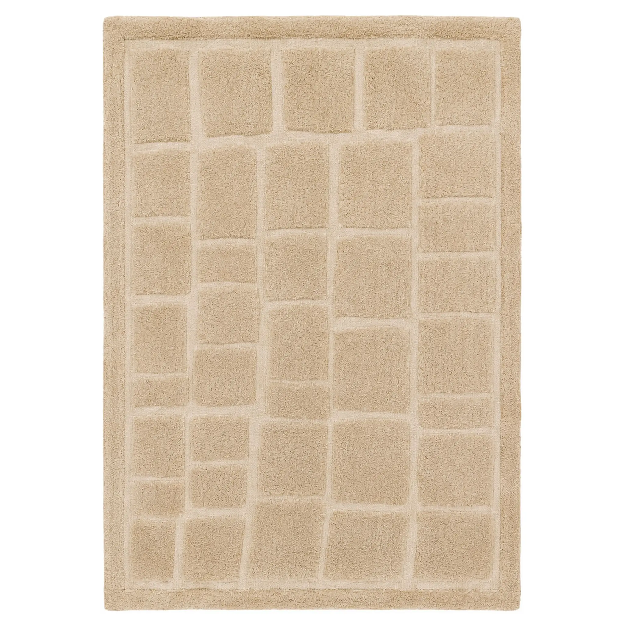Wandel Caramel Beige ullmatta