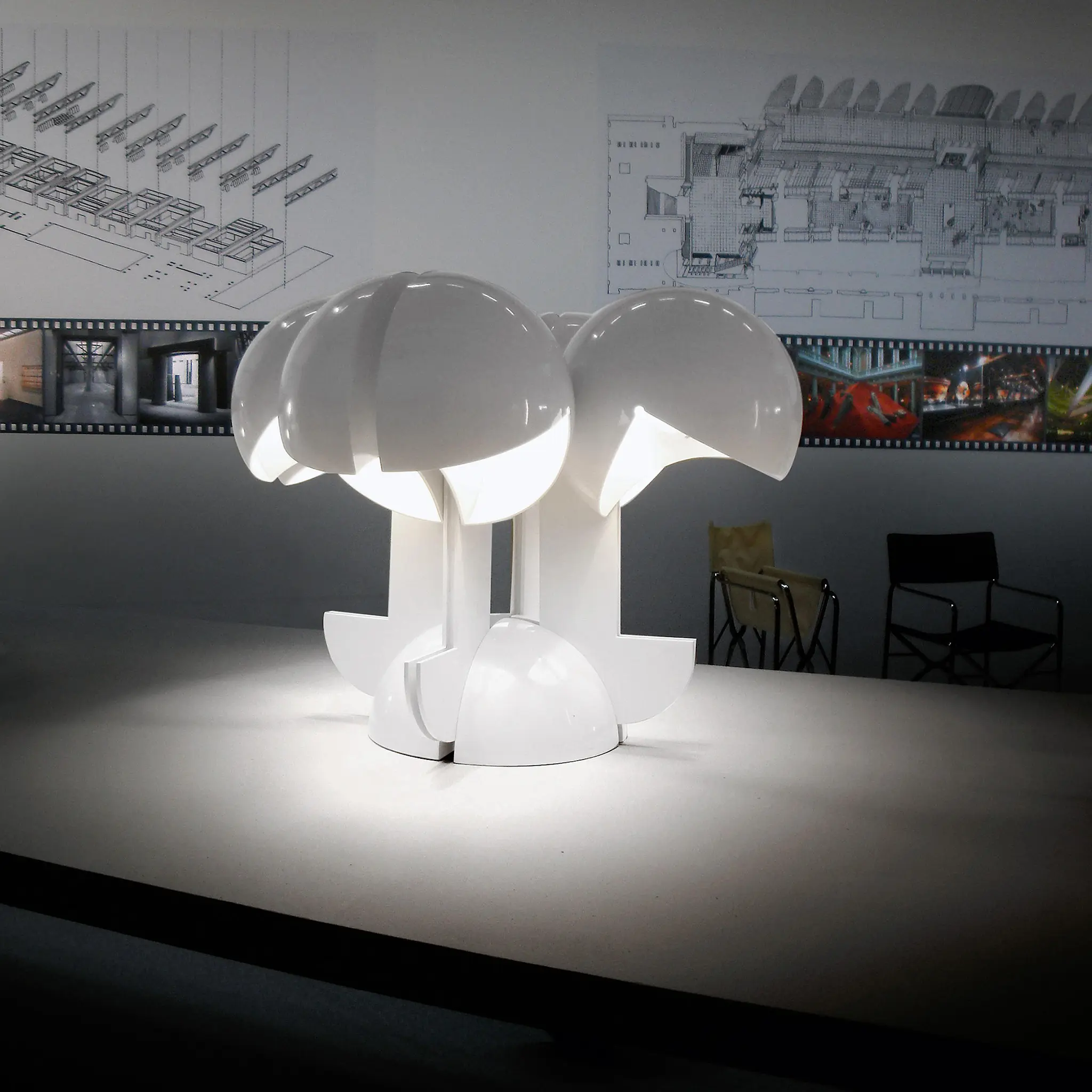 Ruspa 4 bordslampa