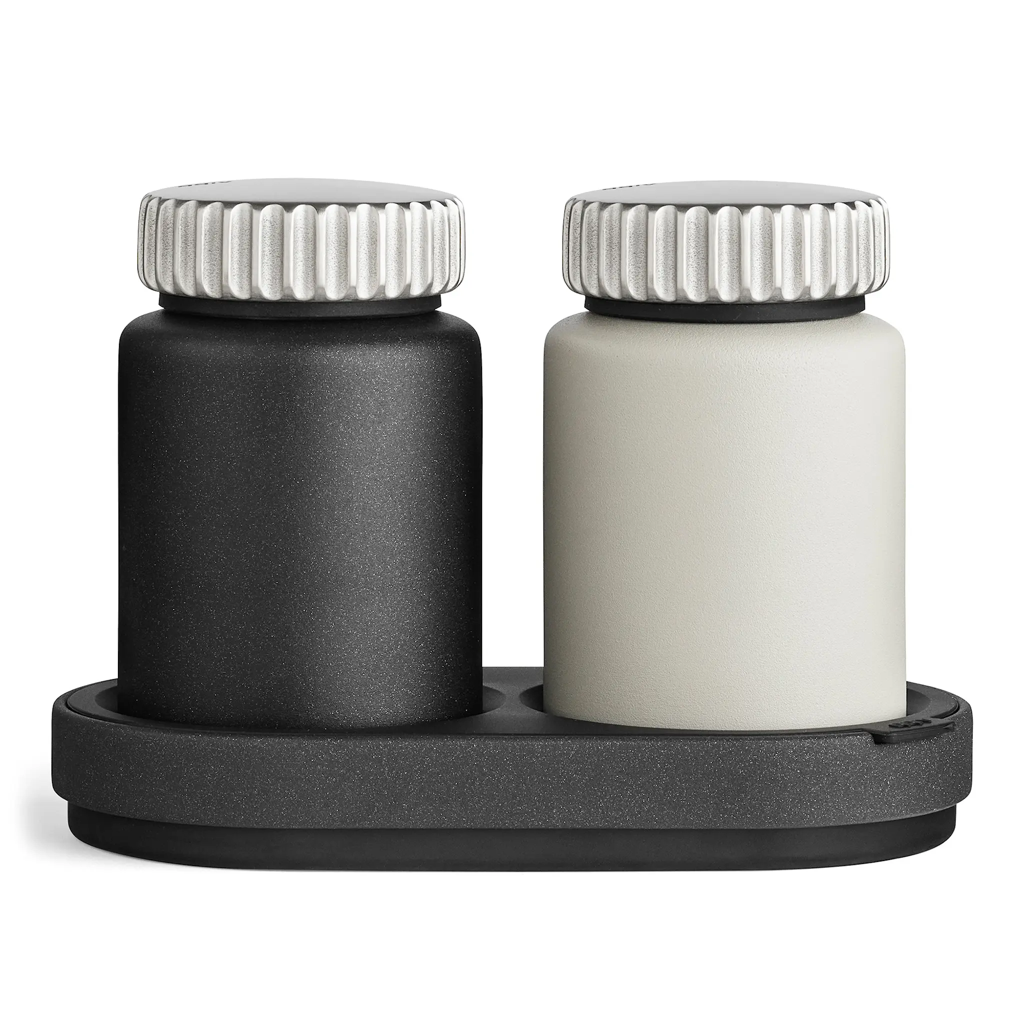 Vipp623 salt- & pepparkvarn set med ställ