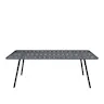 Luxembourg matbord utomhus 207 x 100 cm