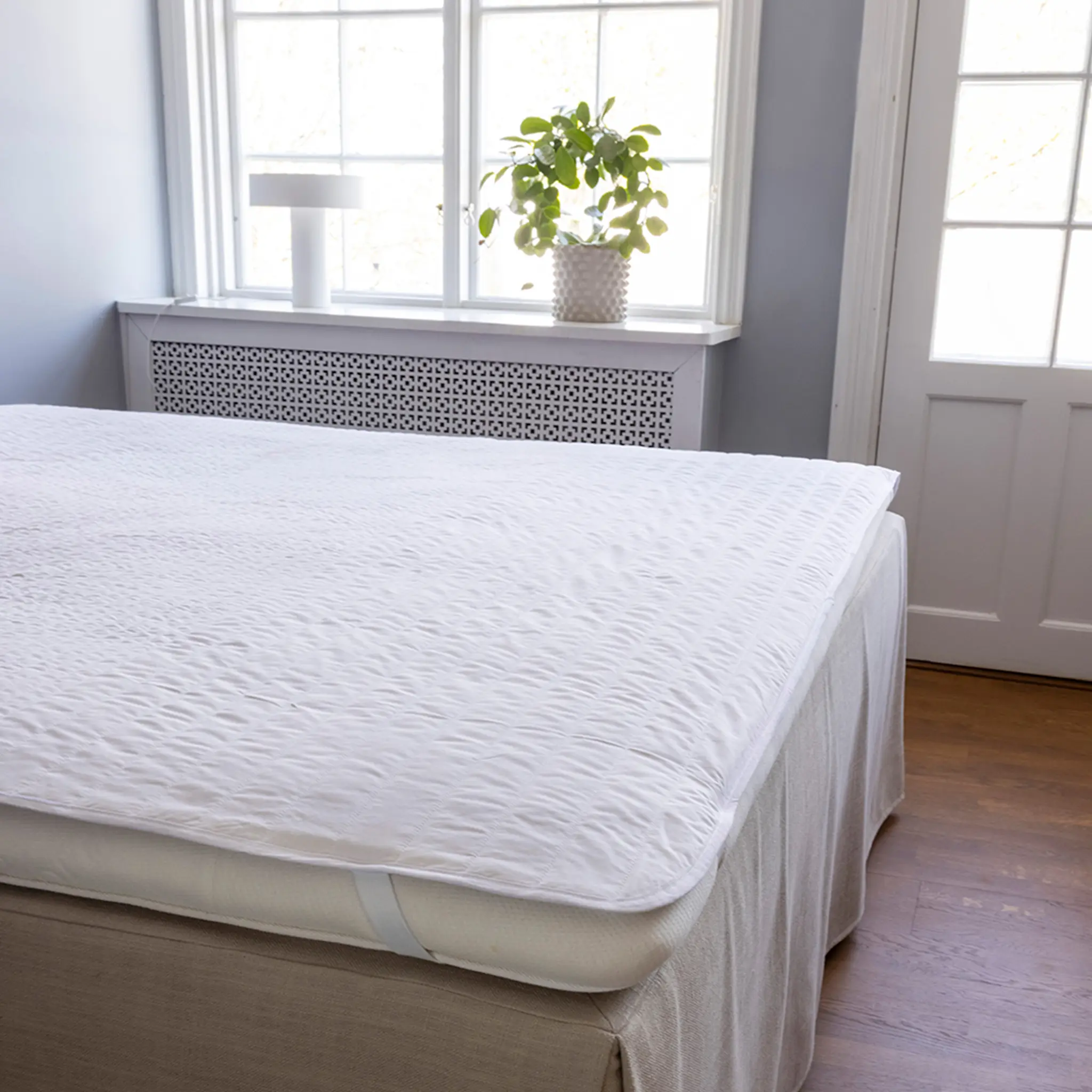 Quilt madrasskydd
