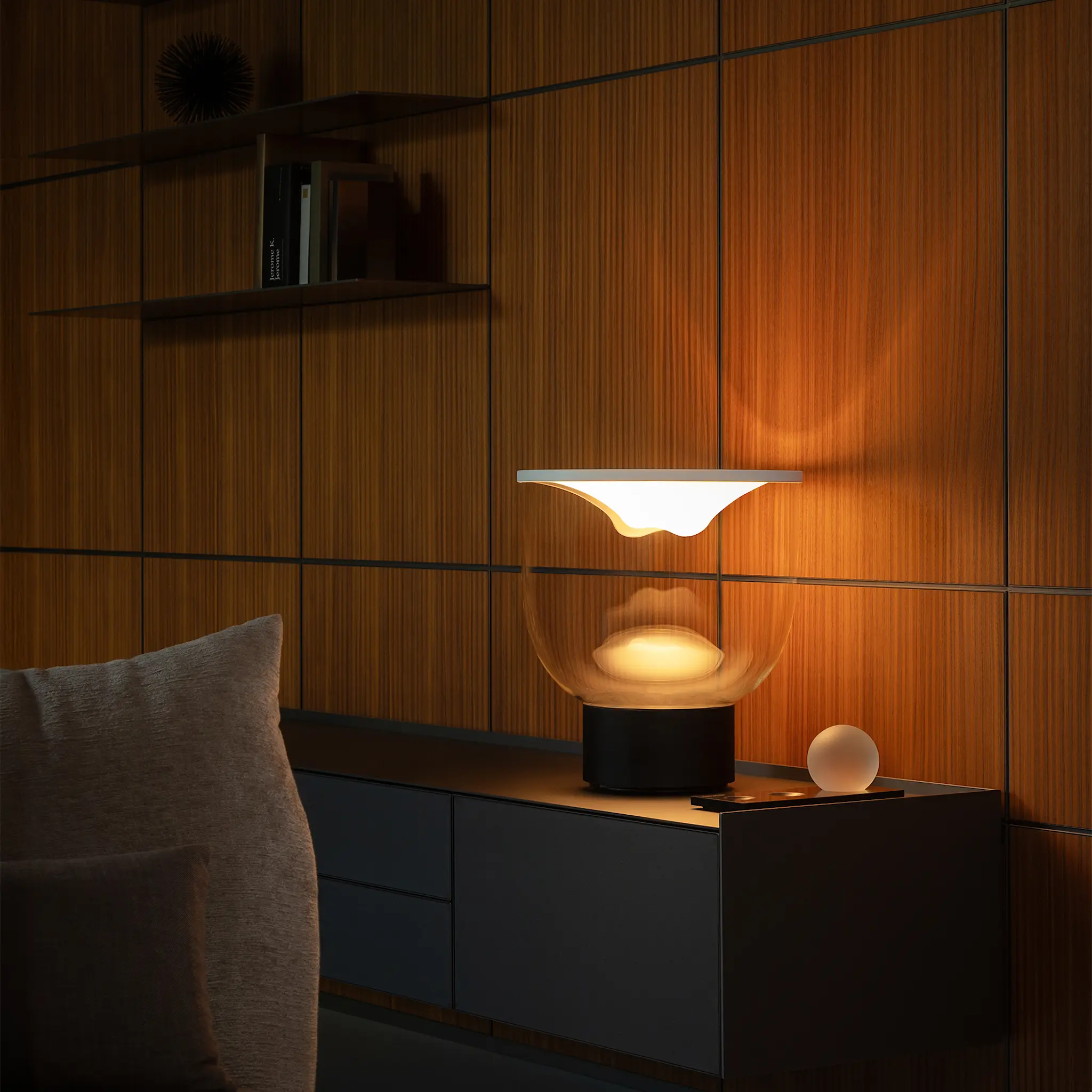 Grammoluce bordslampa