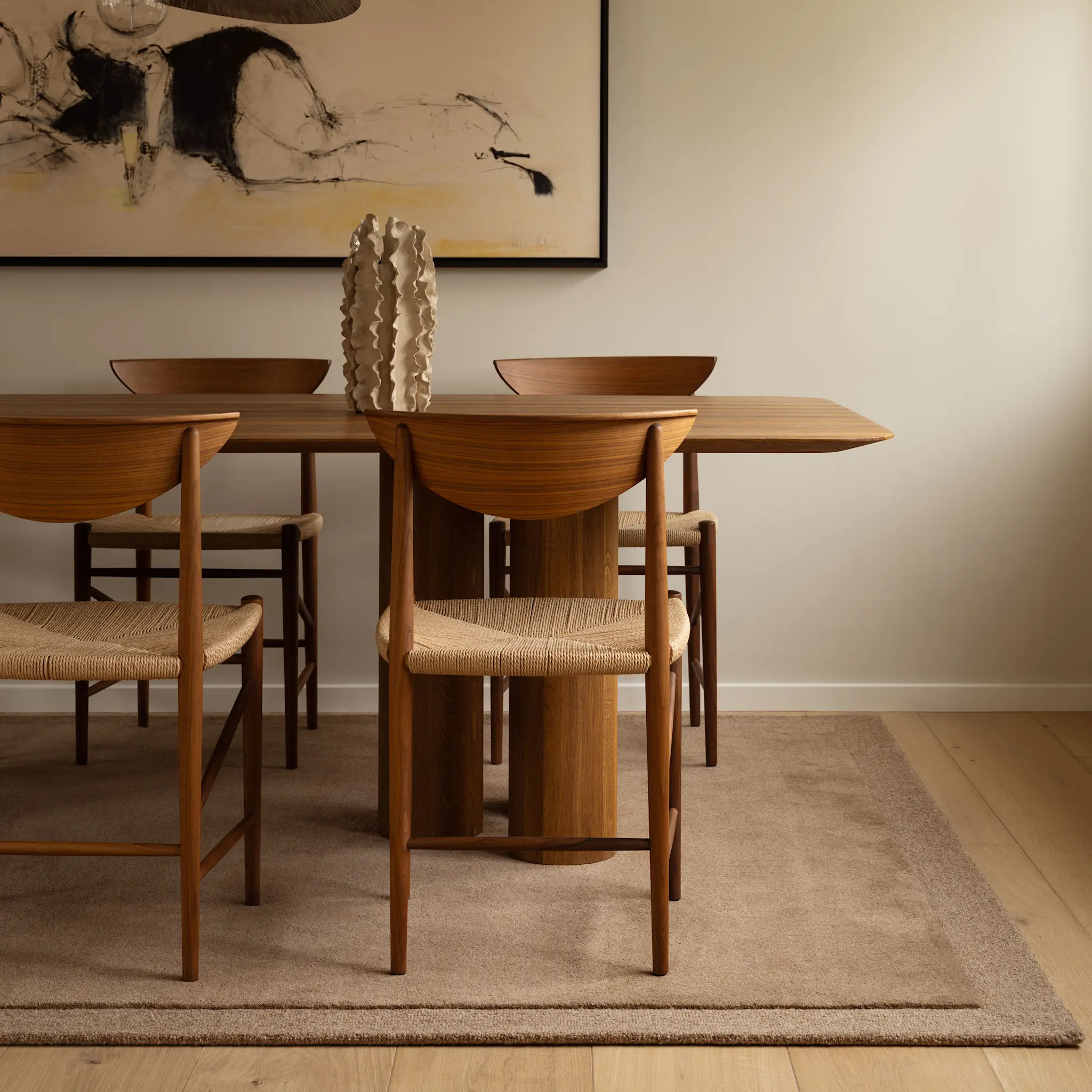 Louis ullmatta beige brown