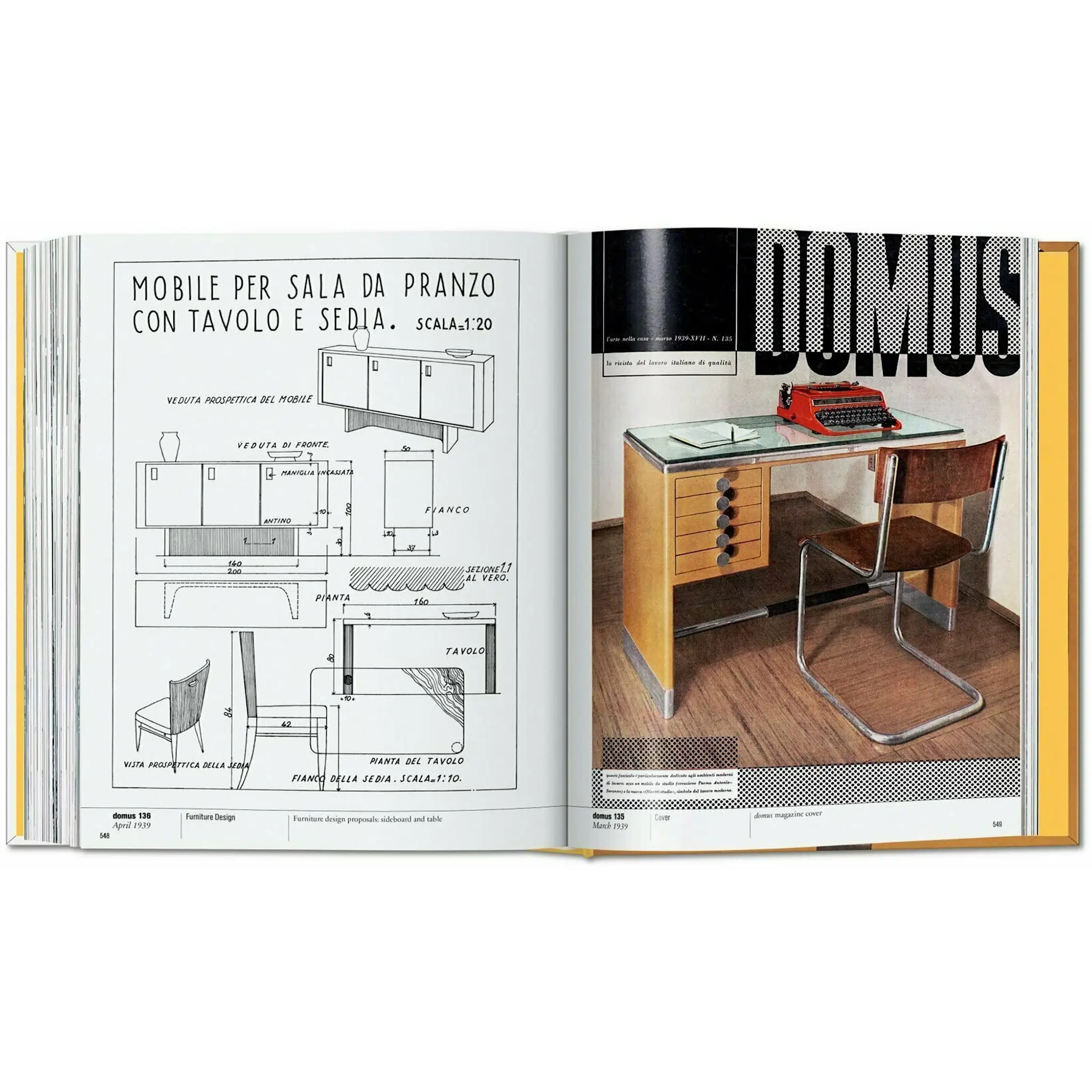 domus 1930s arkitekturbok