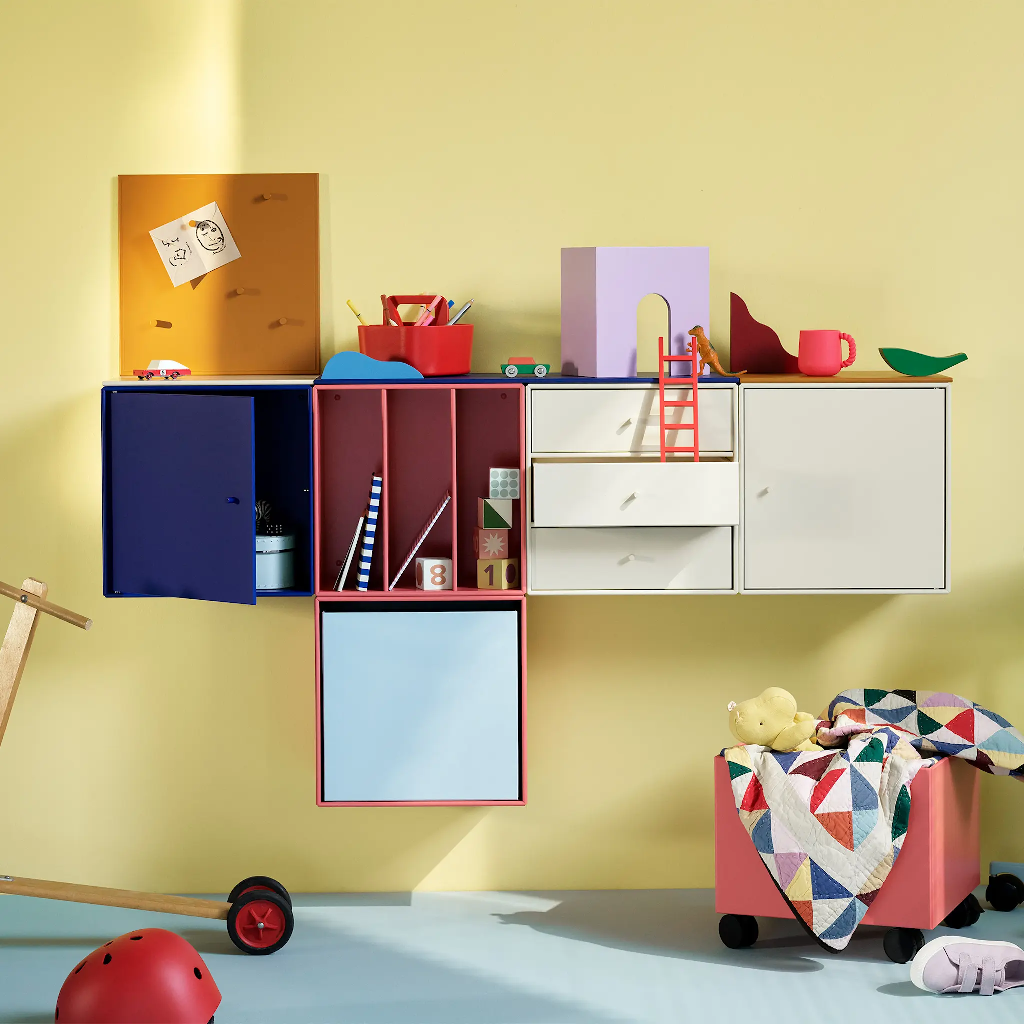Montana Mini 1007 modul lådor