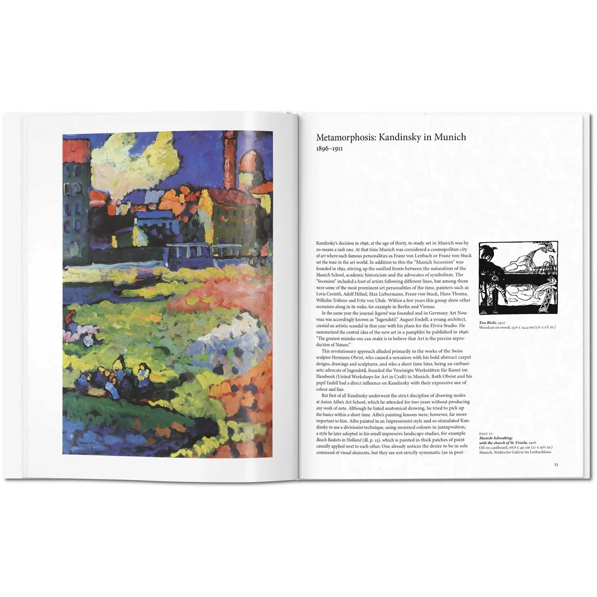 Kandinsky - Basic Art Series konstbok