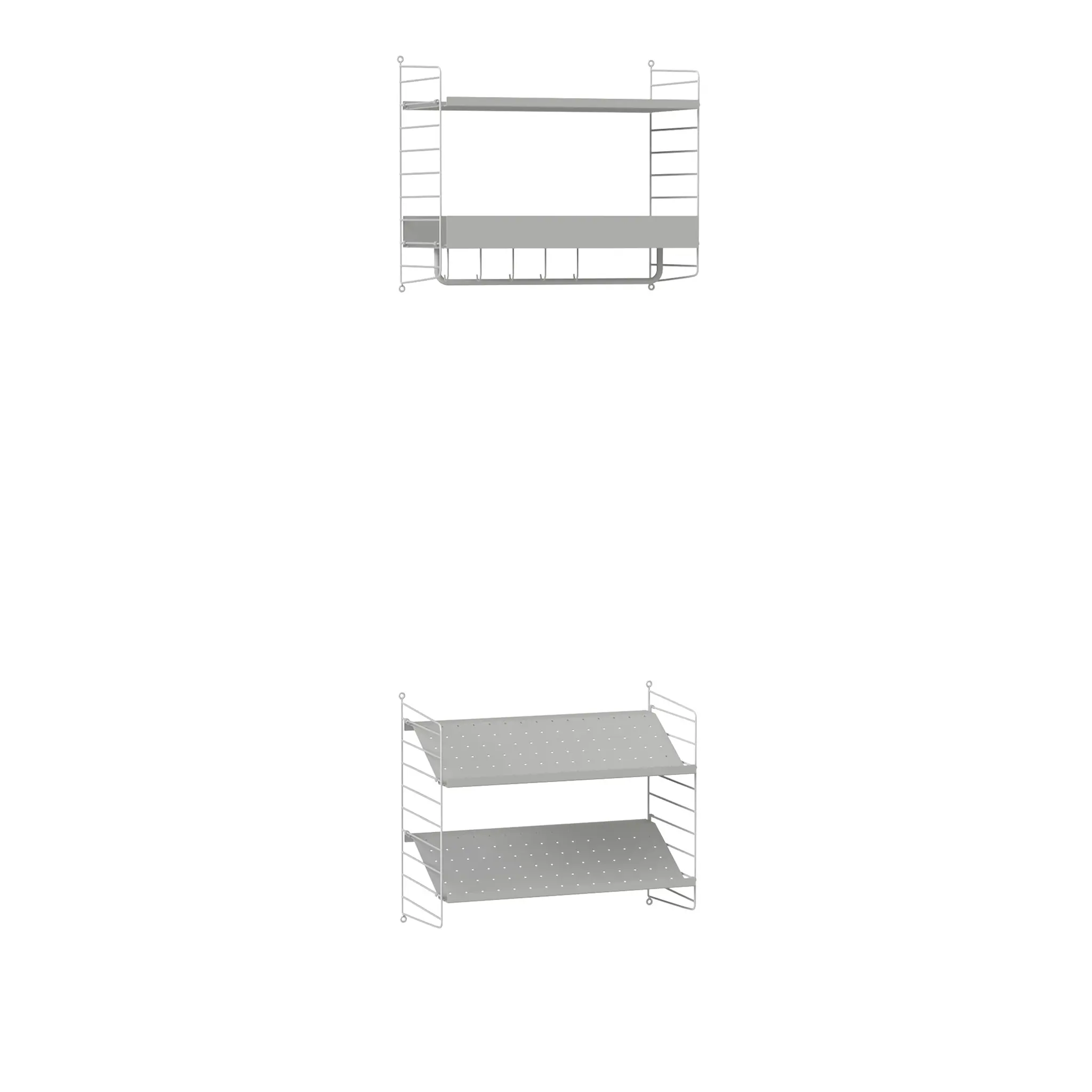 Hall Hyllsystem E Beige / Beige