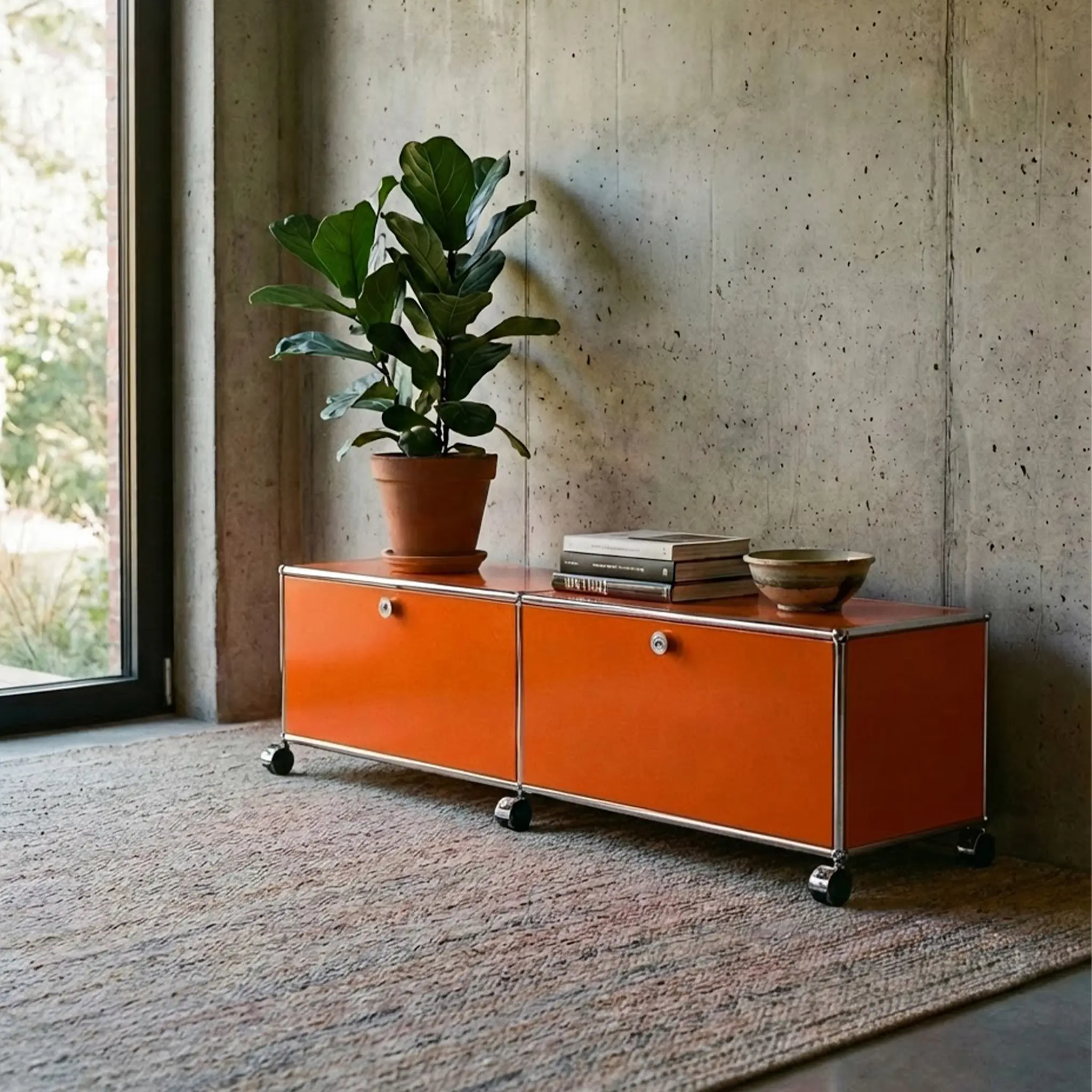 USM Haller M61 TV-bänk