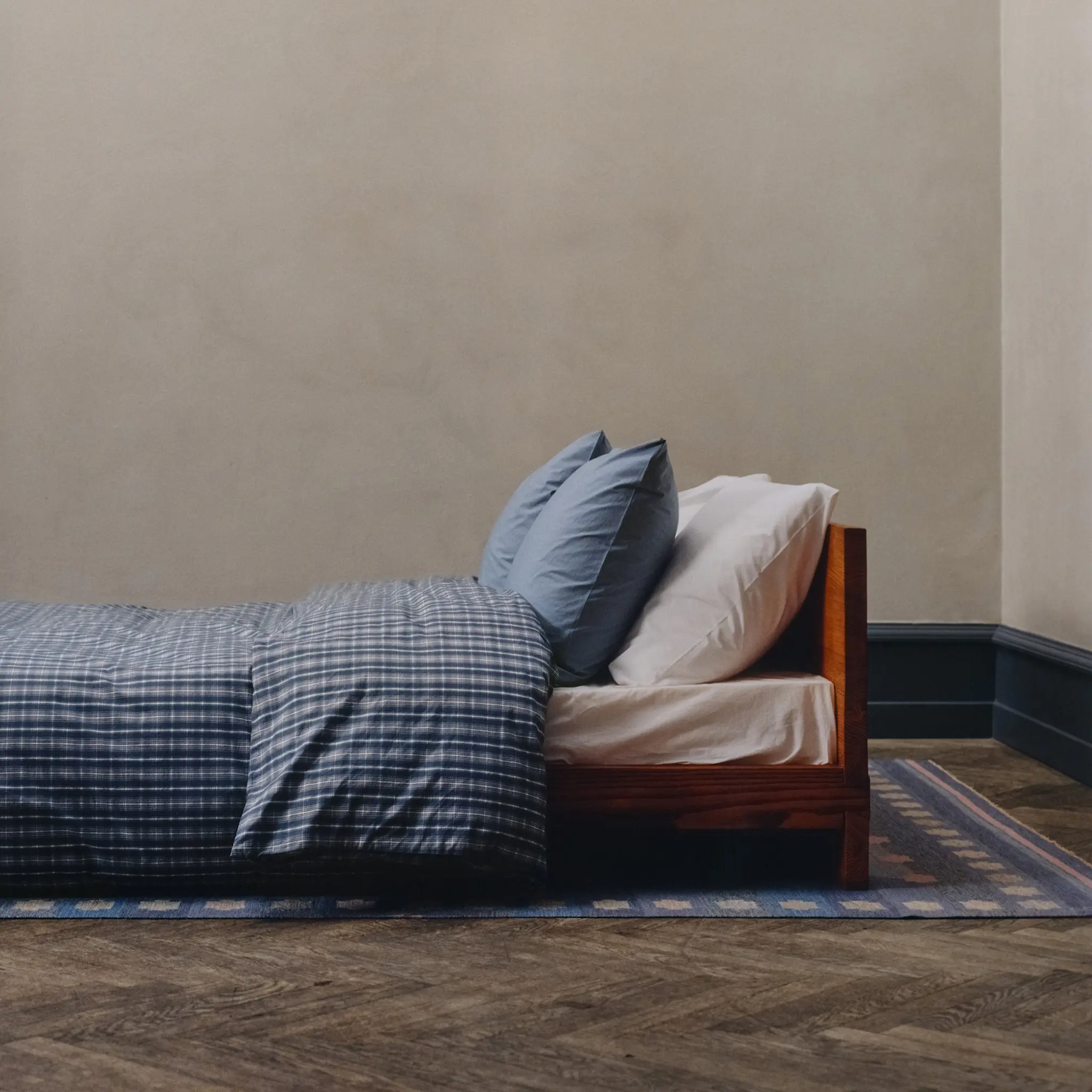 Percale Solid Winter White örngott 50 x 60 cm