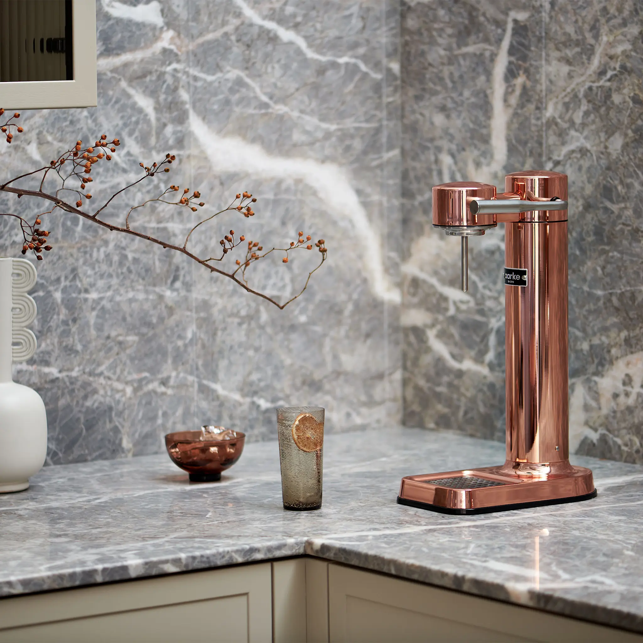 Carbonator 3 Copper kolsyremaskin