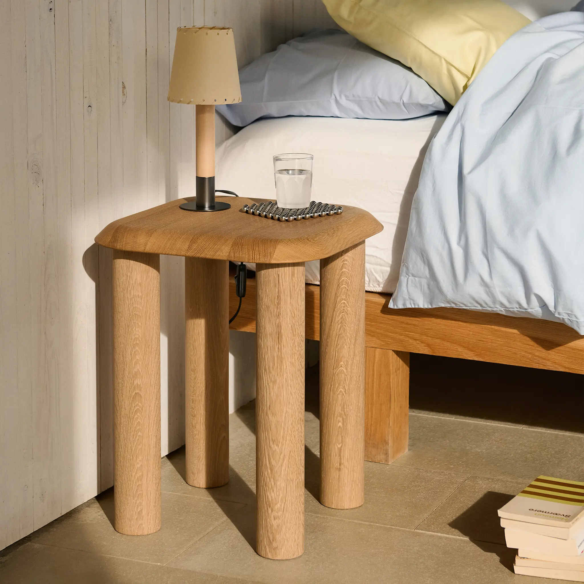 Islets Side Table - Oak Light Oil