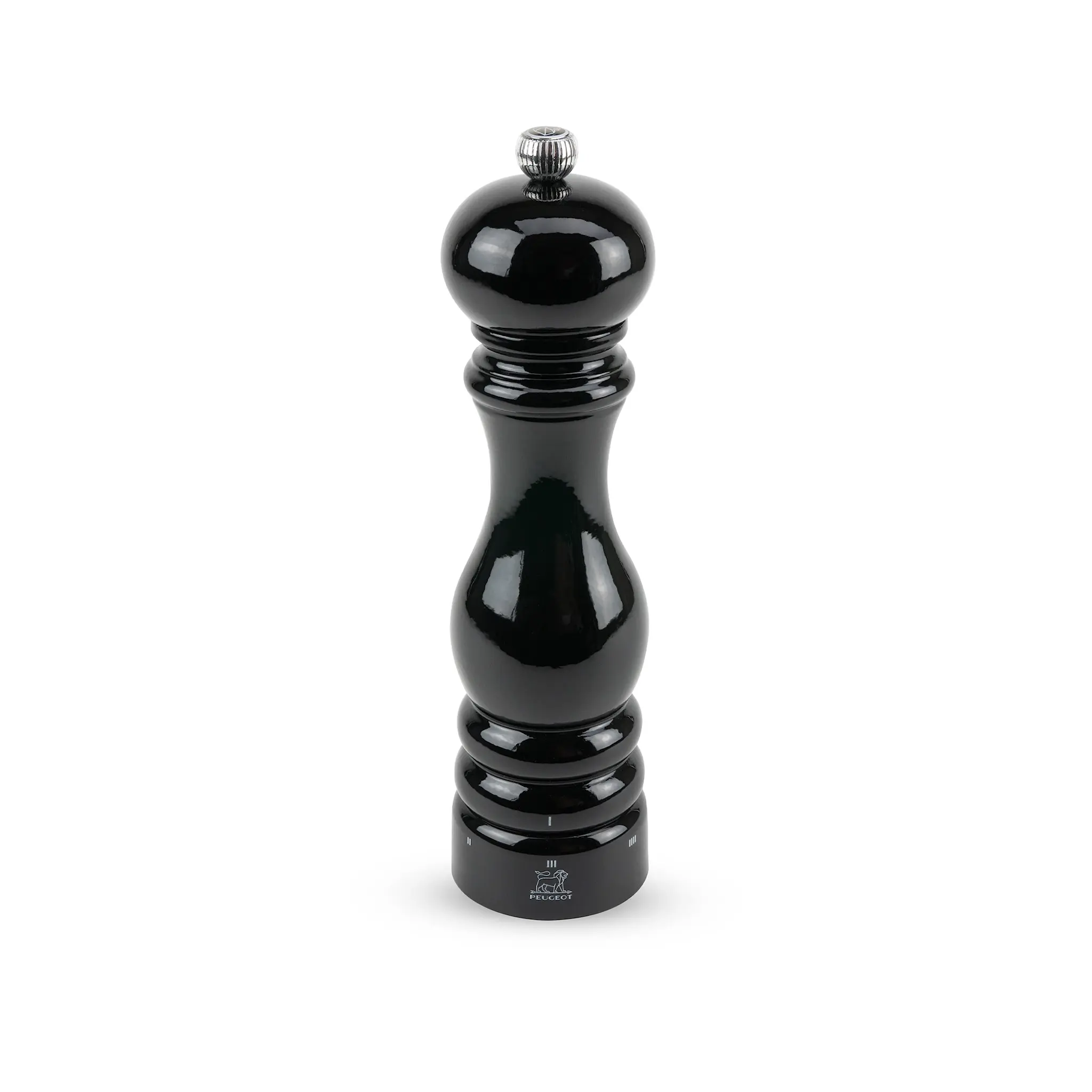 Paris u'select saltkvarn laquered black 22 cm