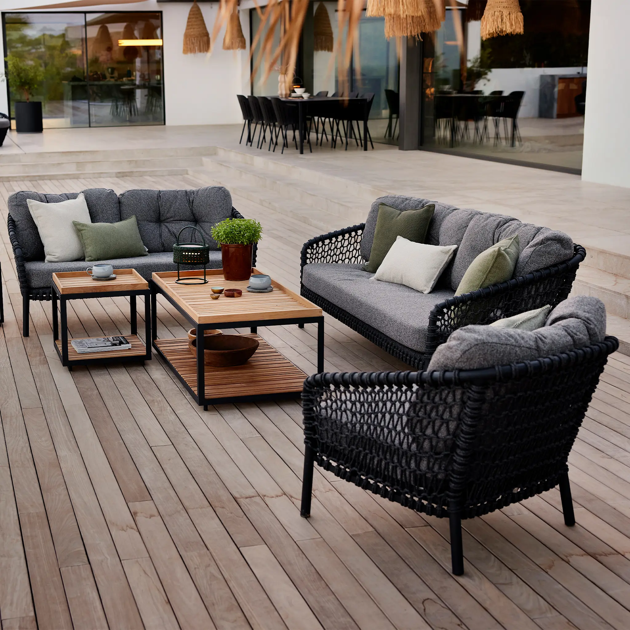 Ocean Large loungefåtölj