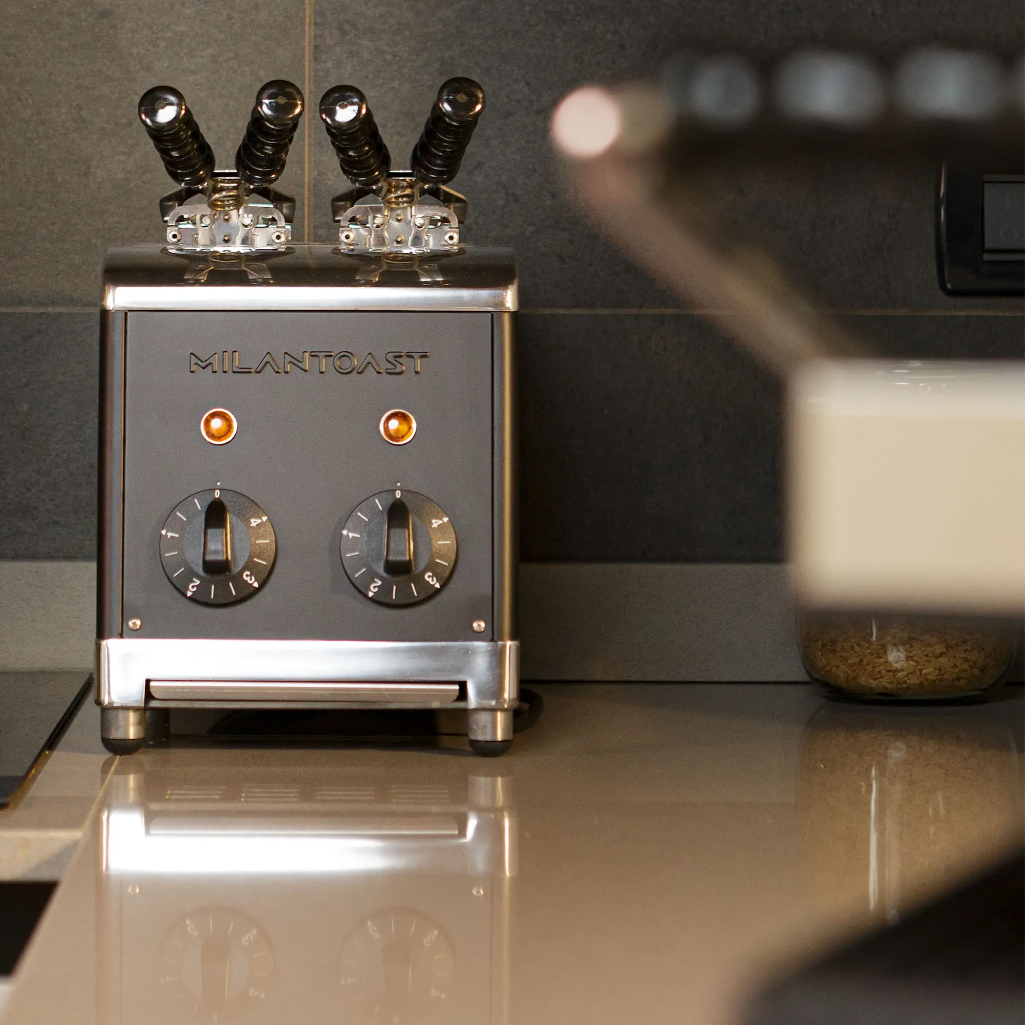 Classic Sandwich Toaster - Black