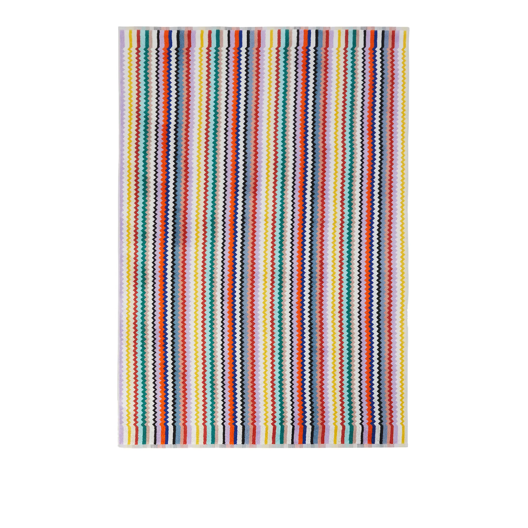 Riverbero Bath Sheet 100 x 150 cm 100 Multicolor
