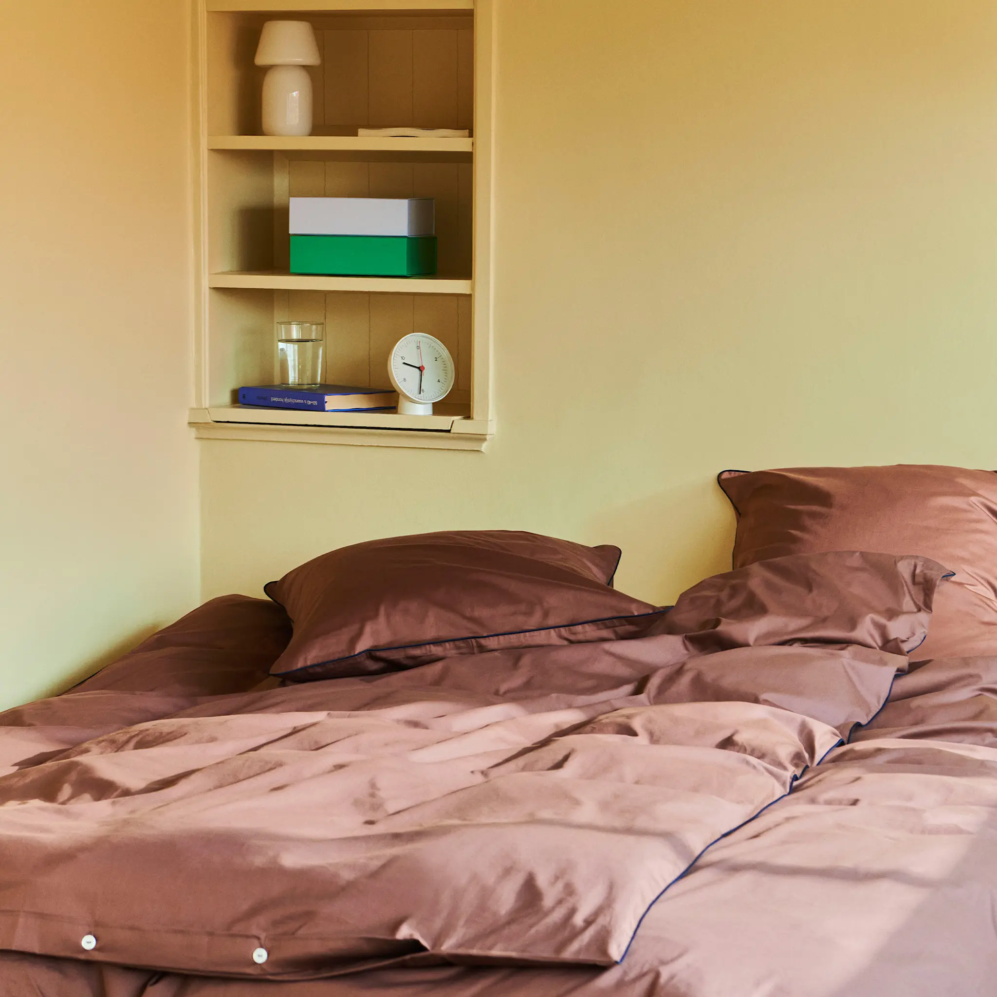 Outline Duvet Cover W220 X L220 - Soft Pink