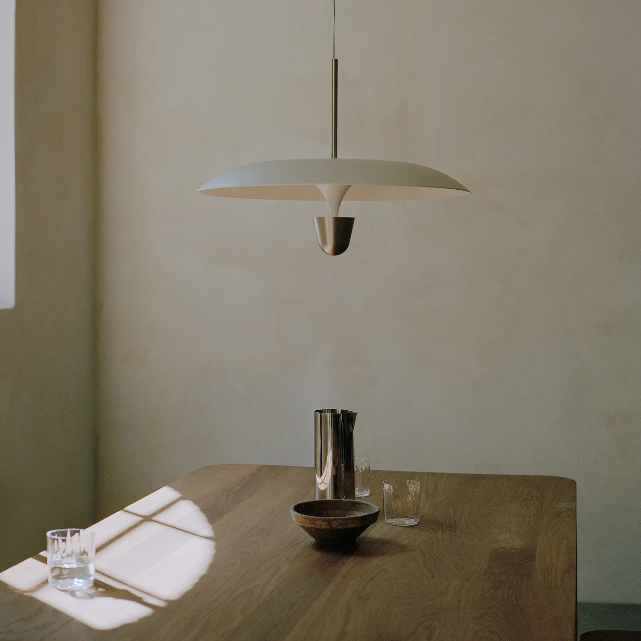 Kantarell pendellampa Ø55 cm