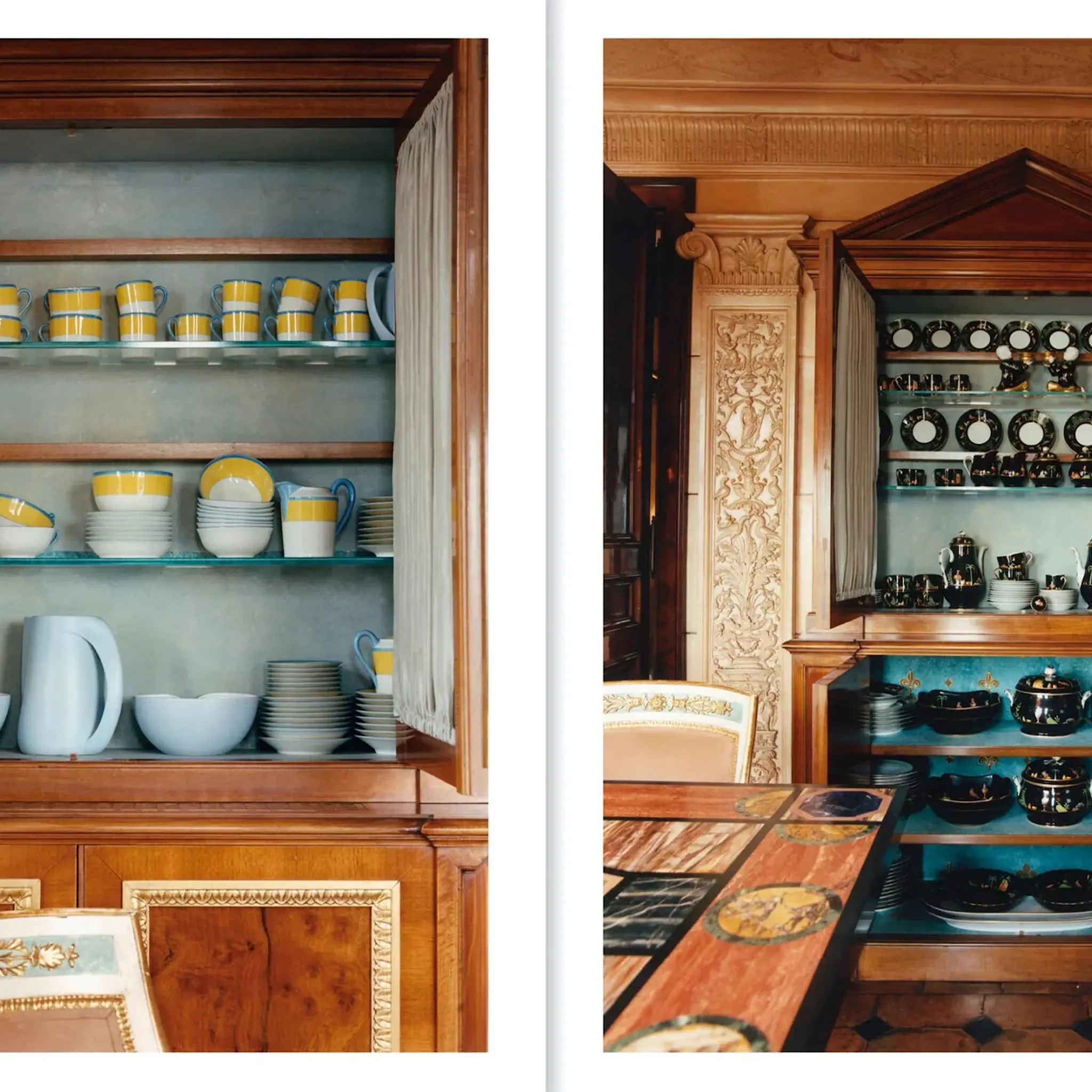 The Italian Interiors of Elsa Peretti fotobok