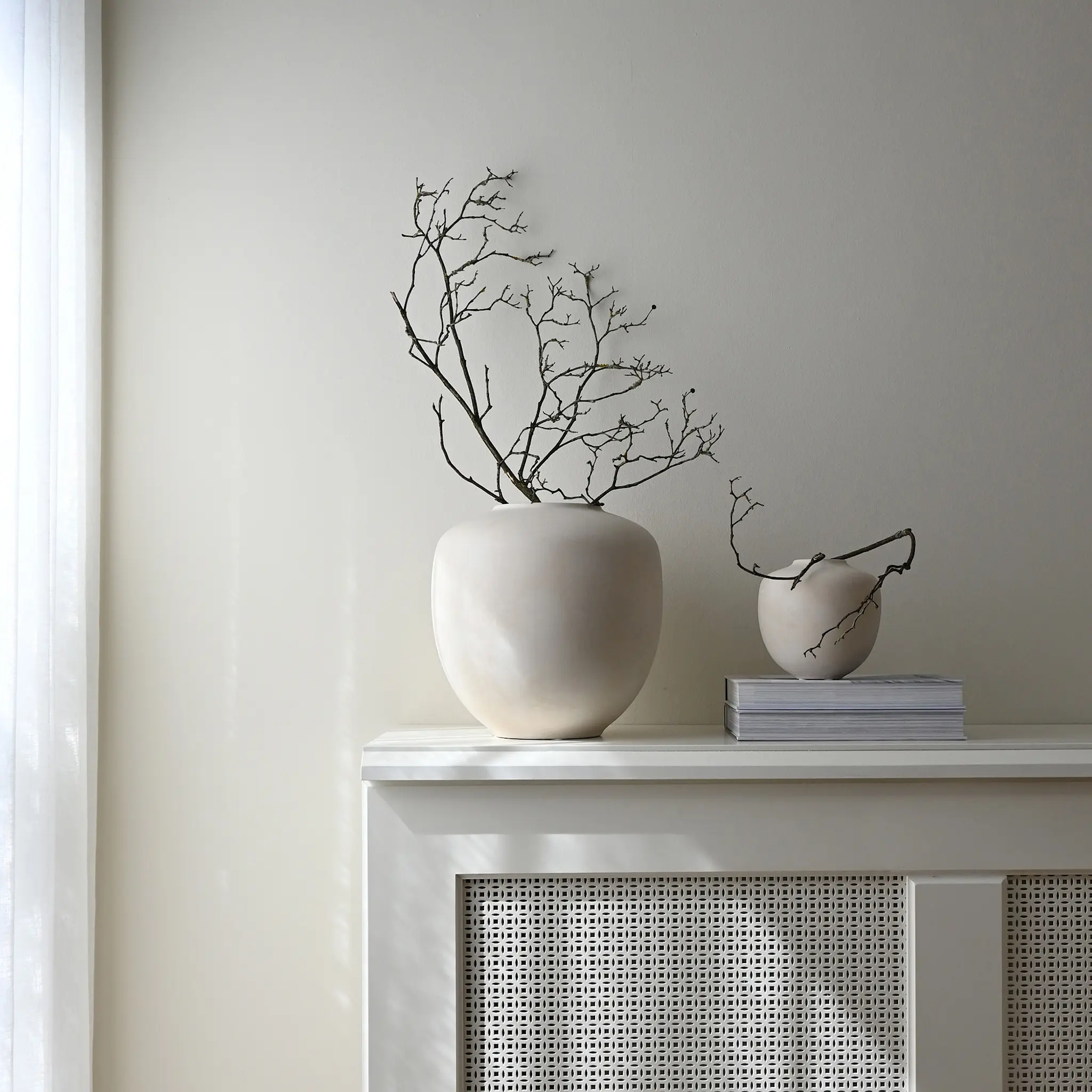 Sunao Vase, Mini - Black