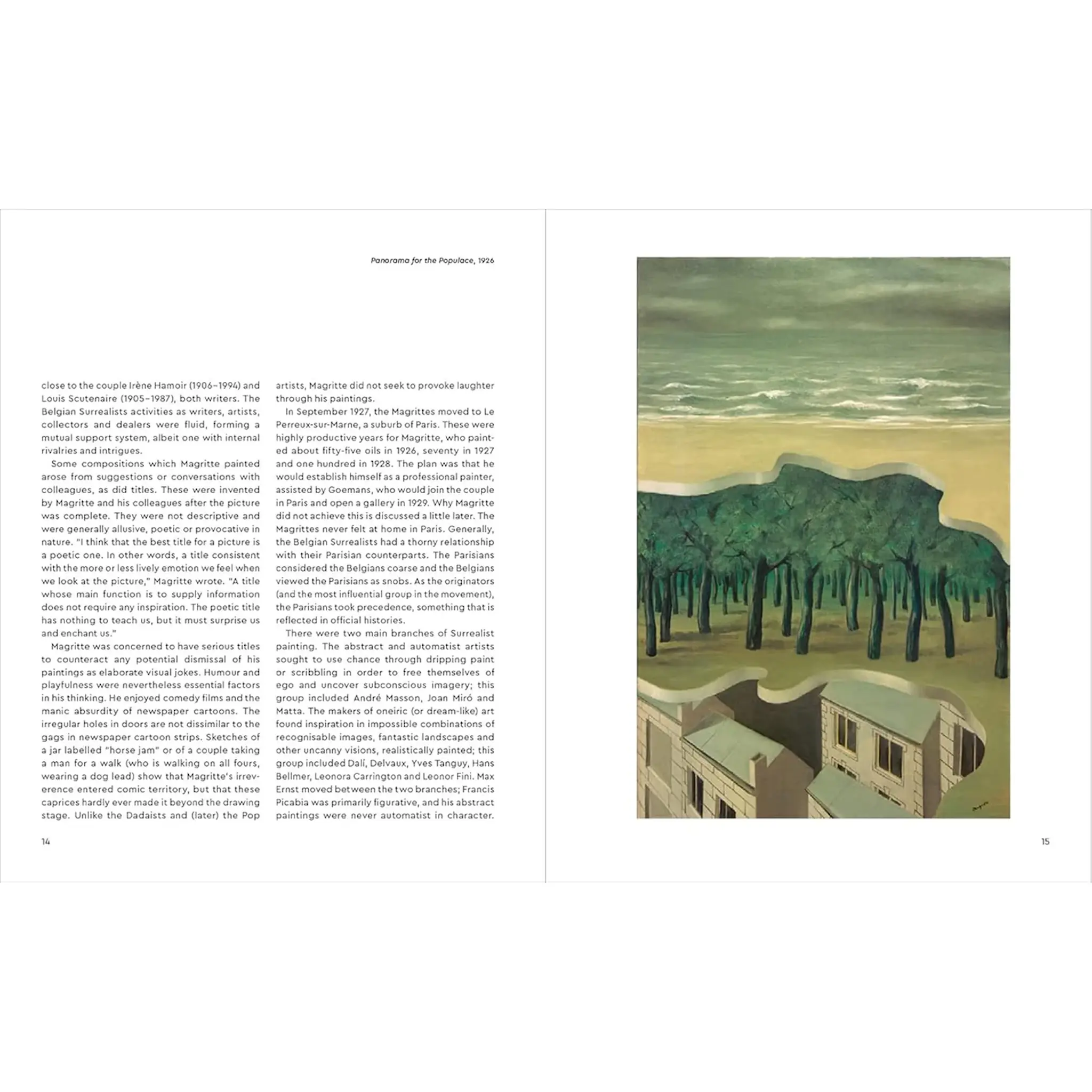 Magritte - Masters of Art konstbok
