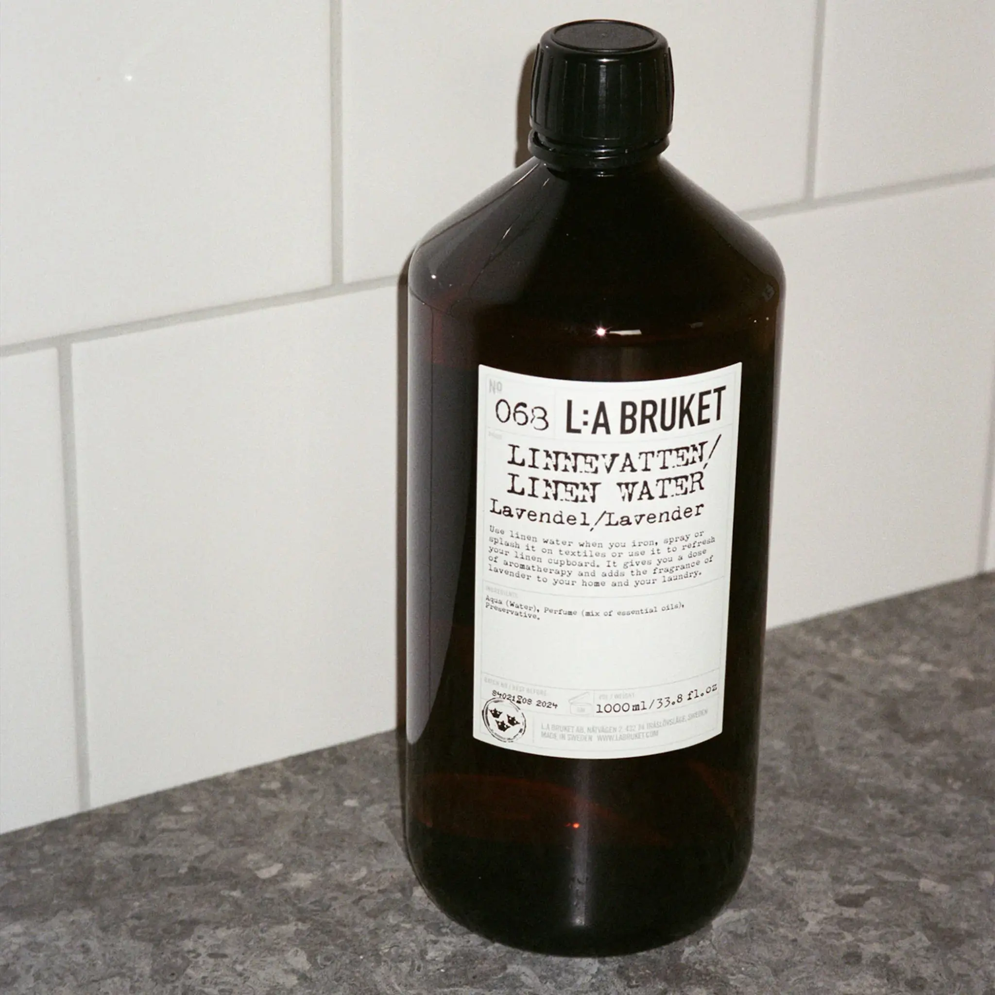 068 Lavender linnevatten 1 liter