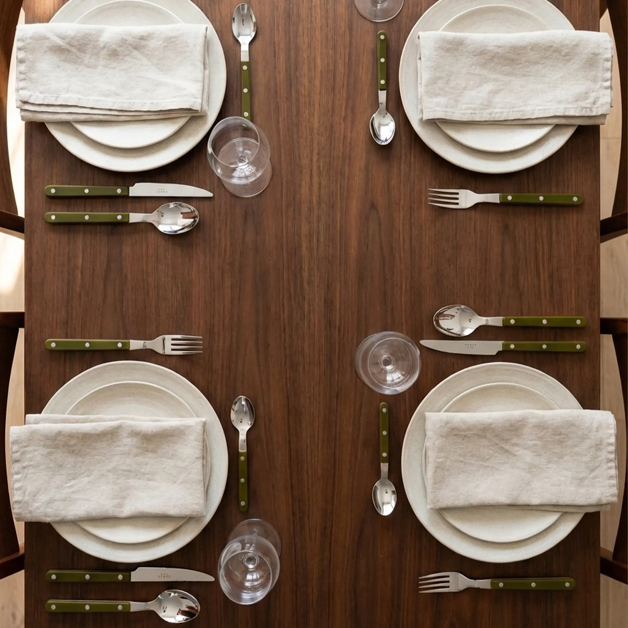 Bistrot solid bestickset 24 delar