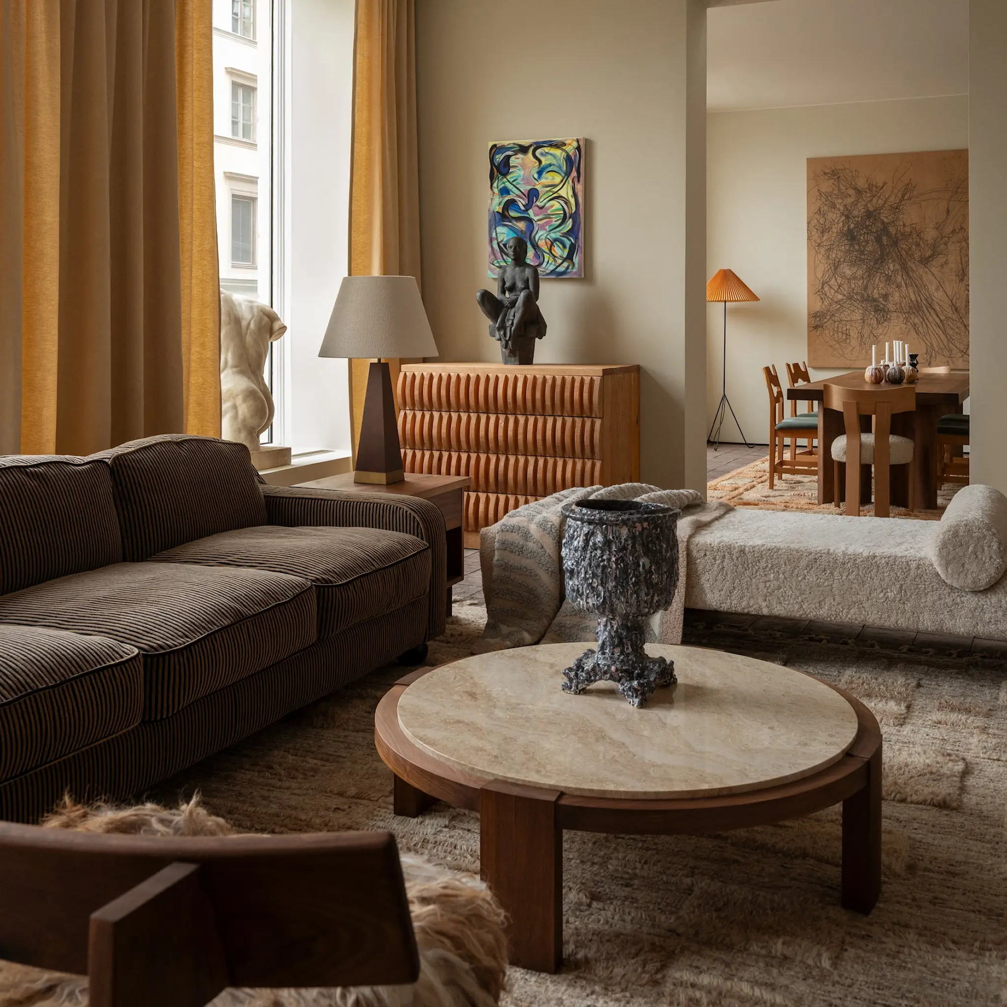 Dean soffbord travertine
