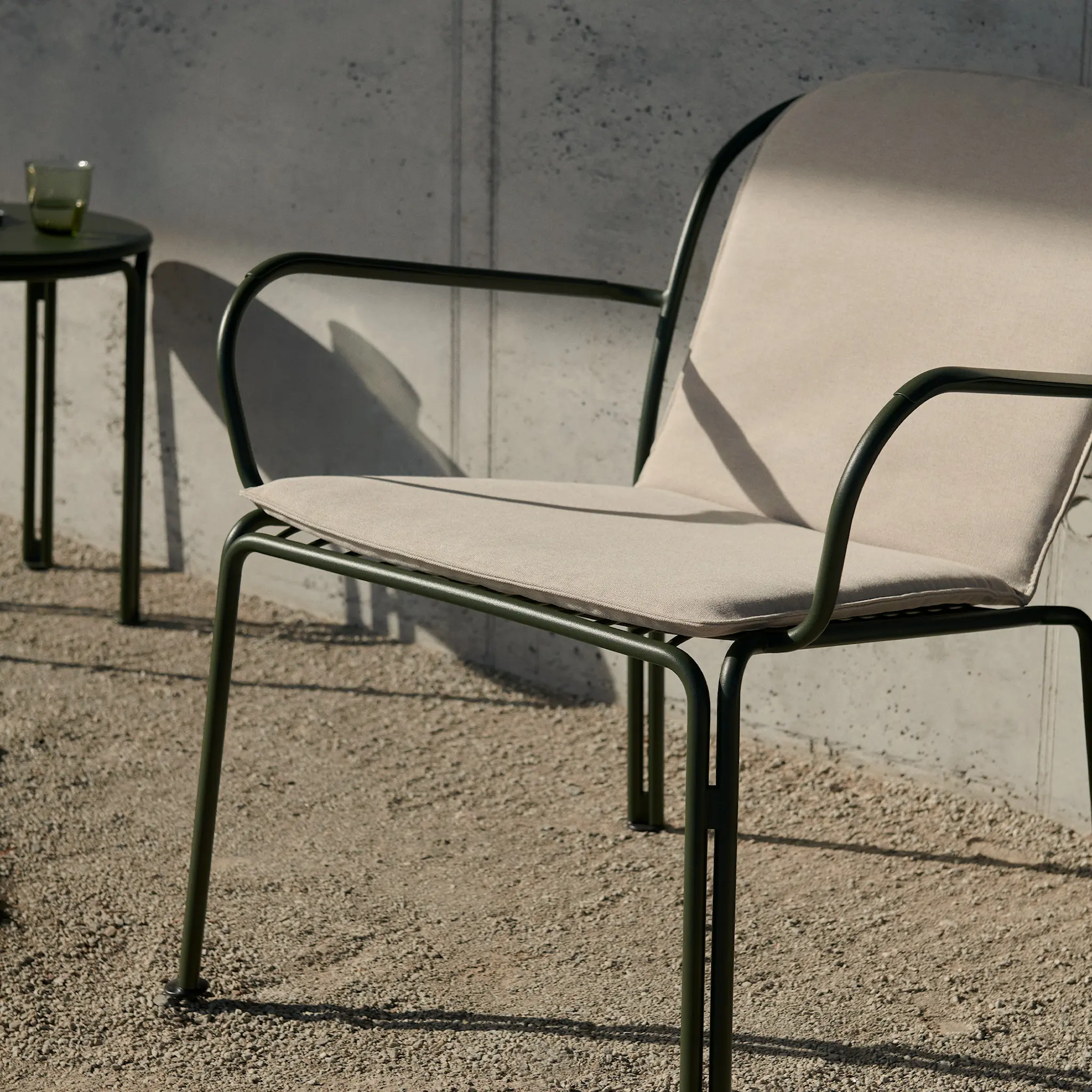 Thorvald Lounge Chair SC100/SC101, Cushion, Heritage Papyrus
