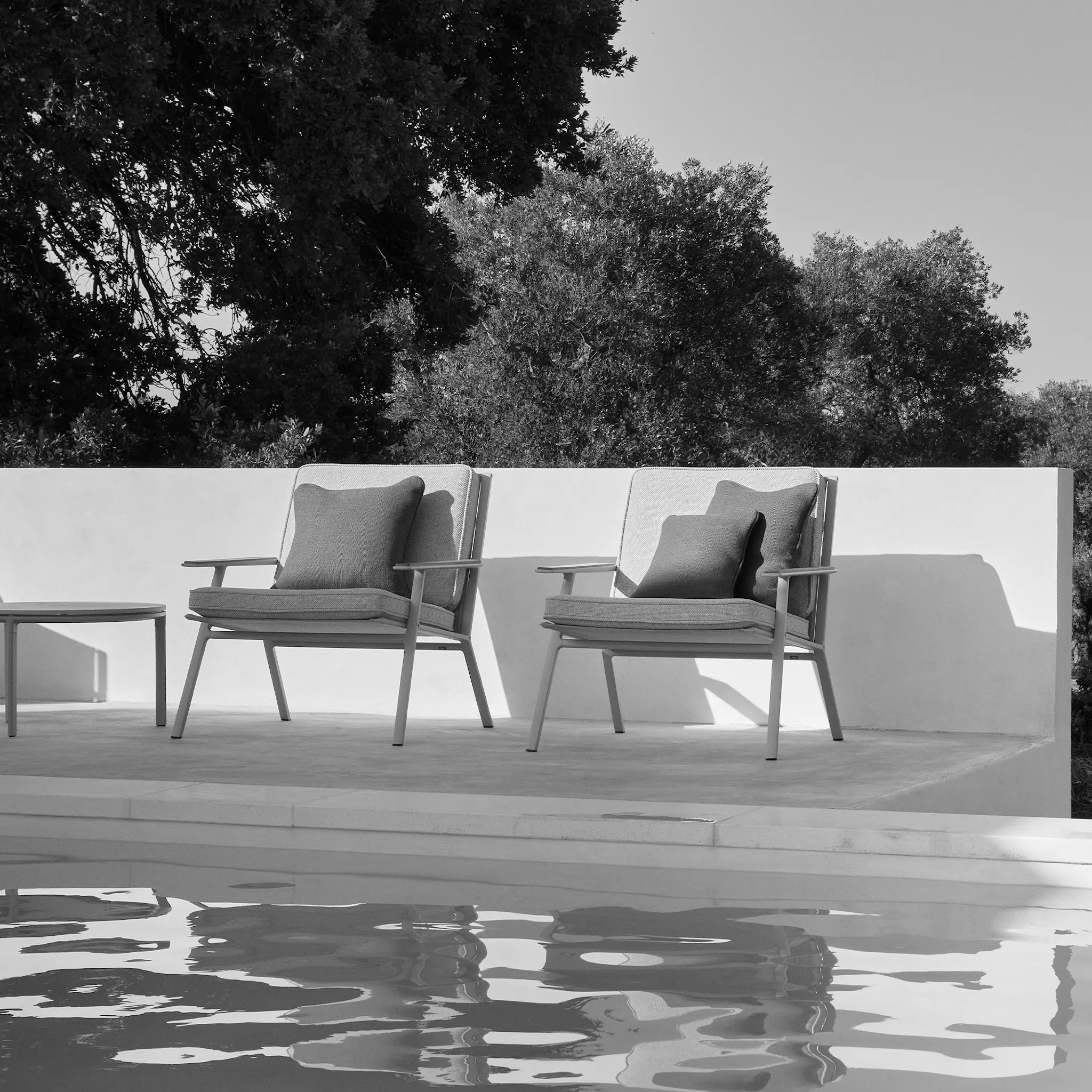 Vipp713 Open-Air lounge chair cover