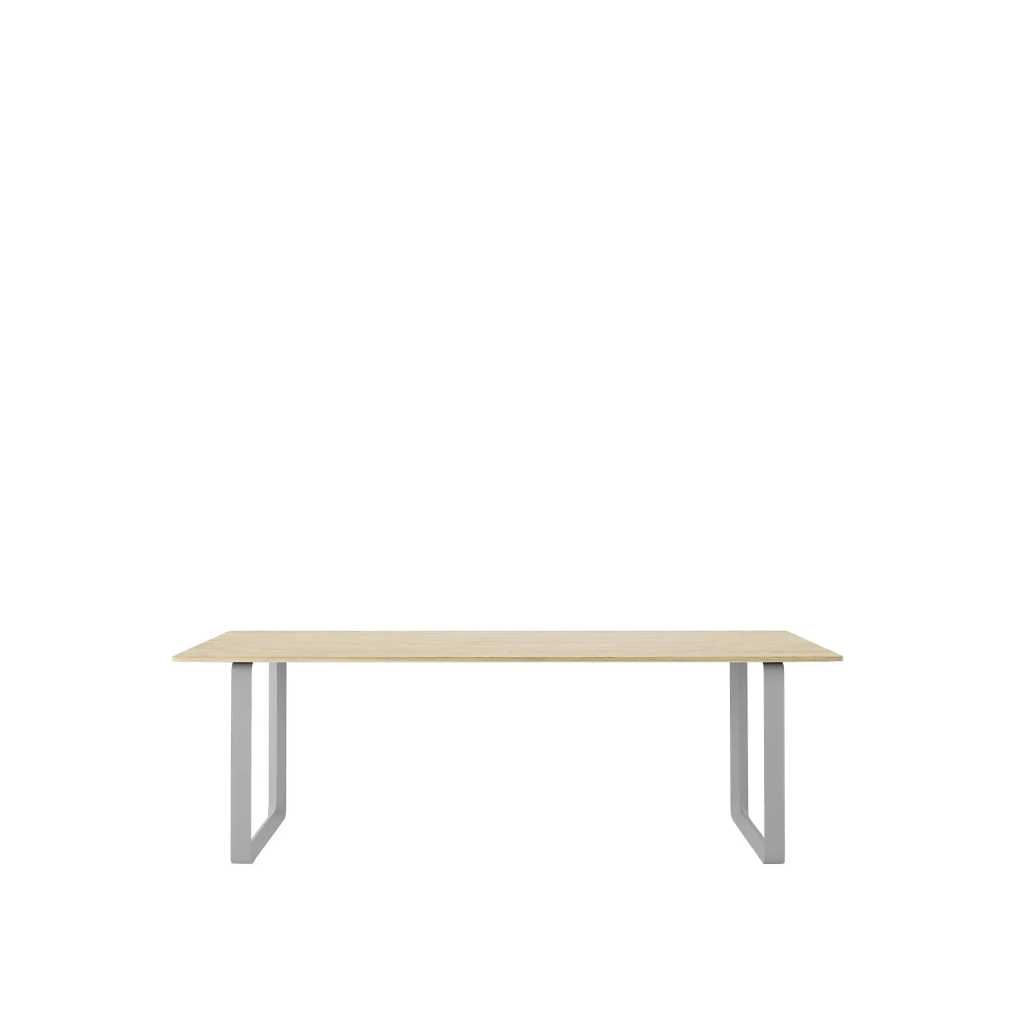 70/70 Table matbord 255x108 cm