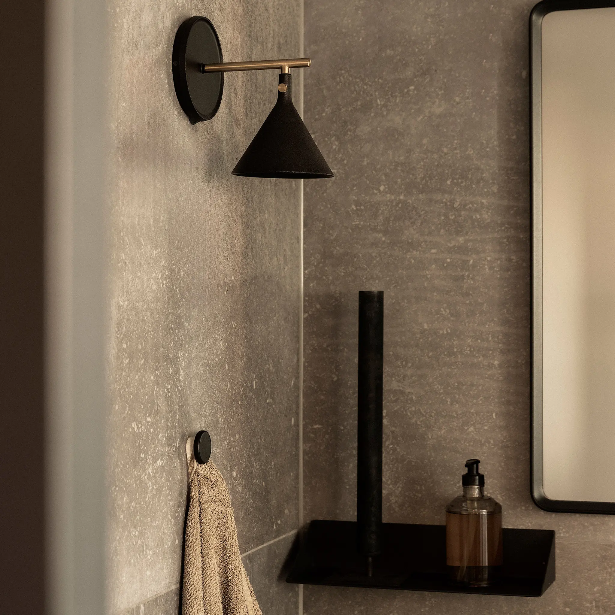 Cast Sconce vägglampa diffuser