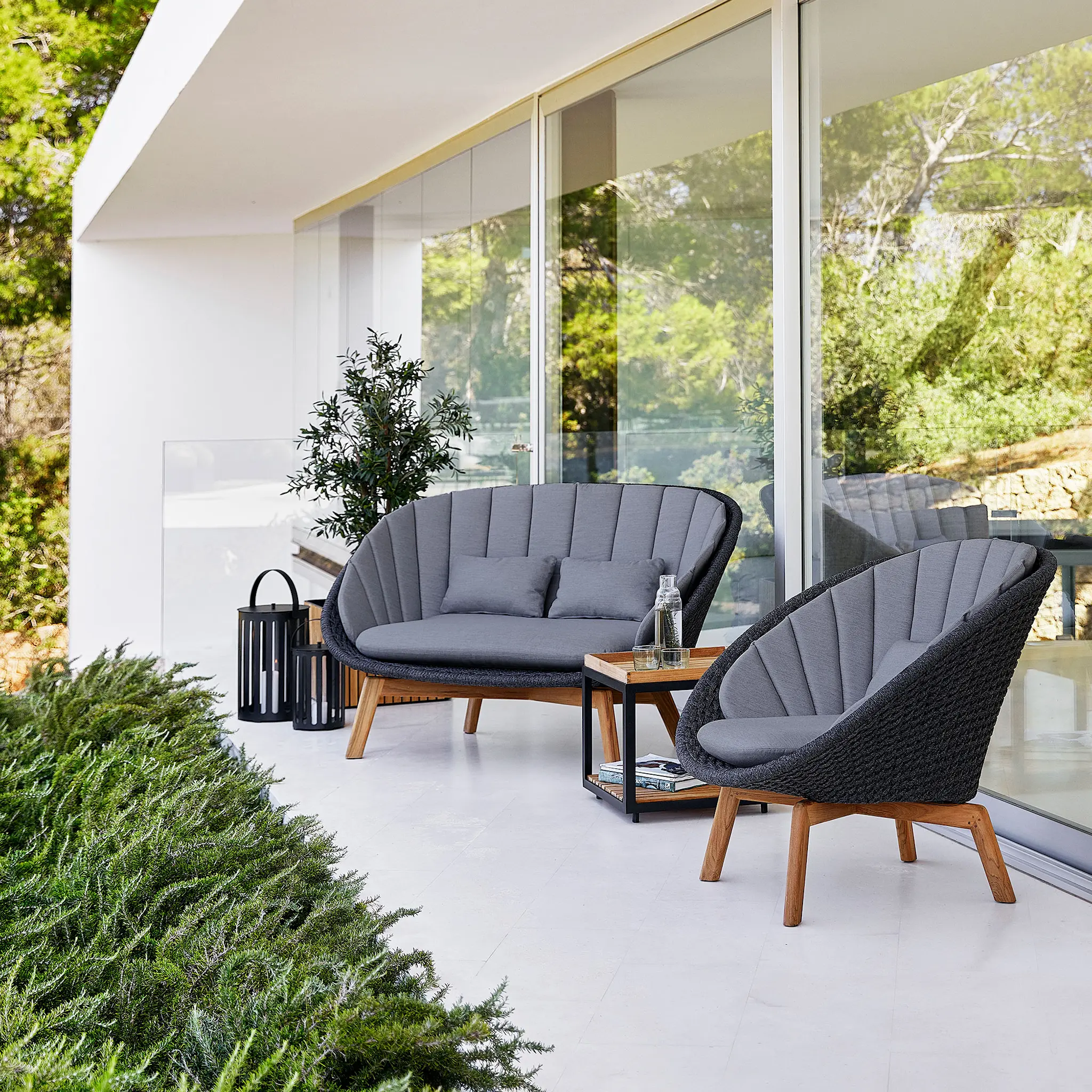 Peacock 2-Seater