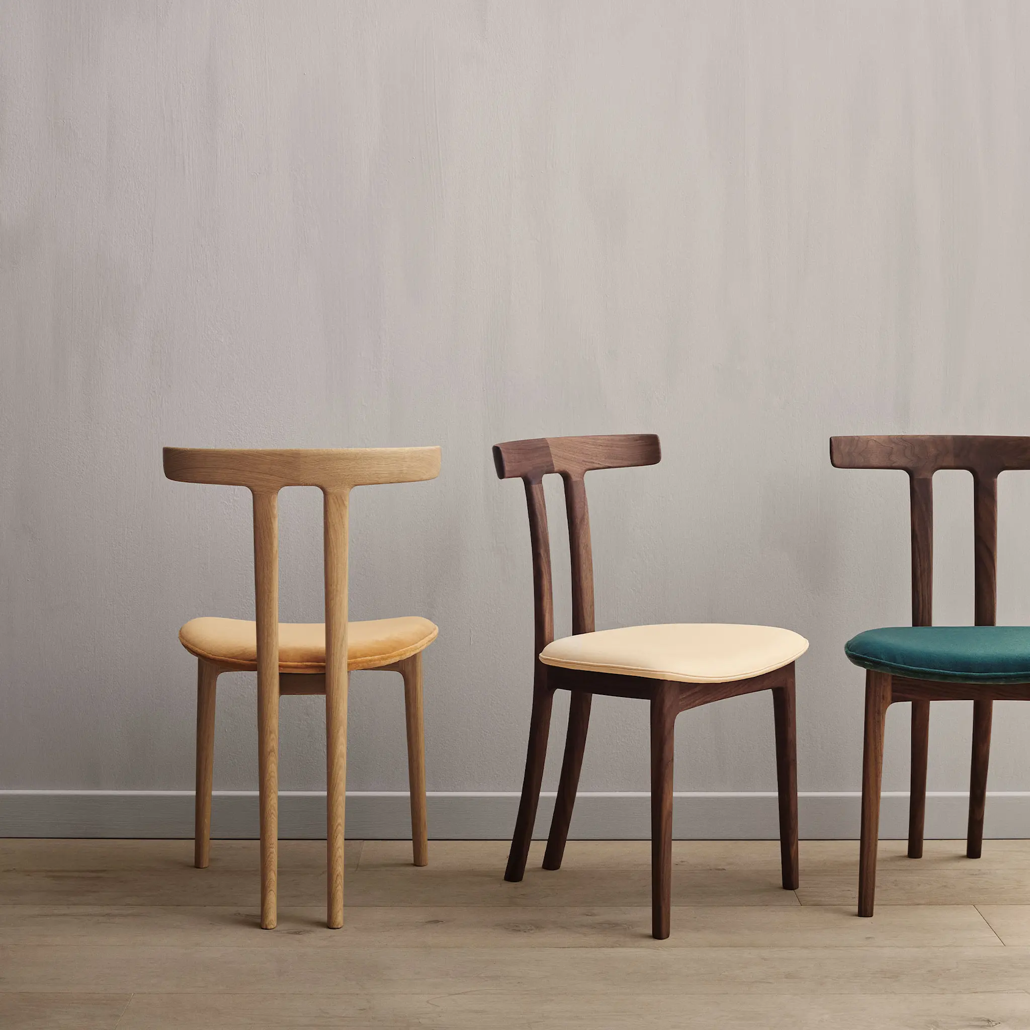 OW58 T-Chair matstol ek
