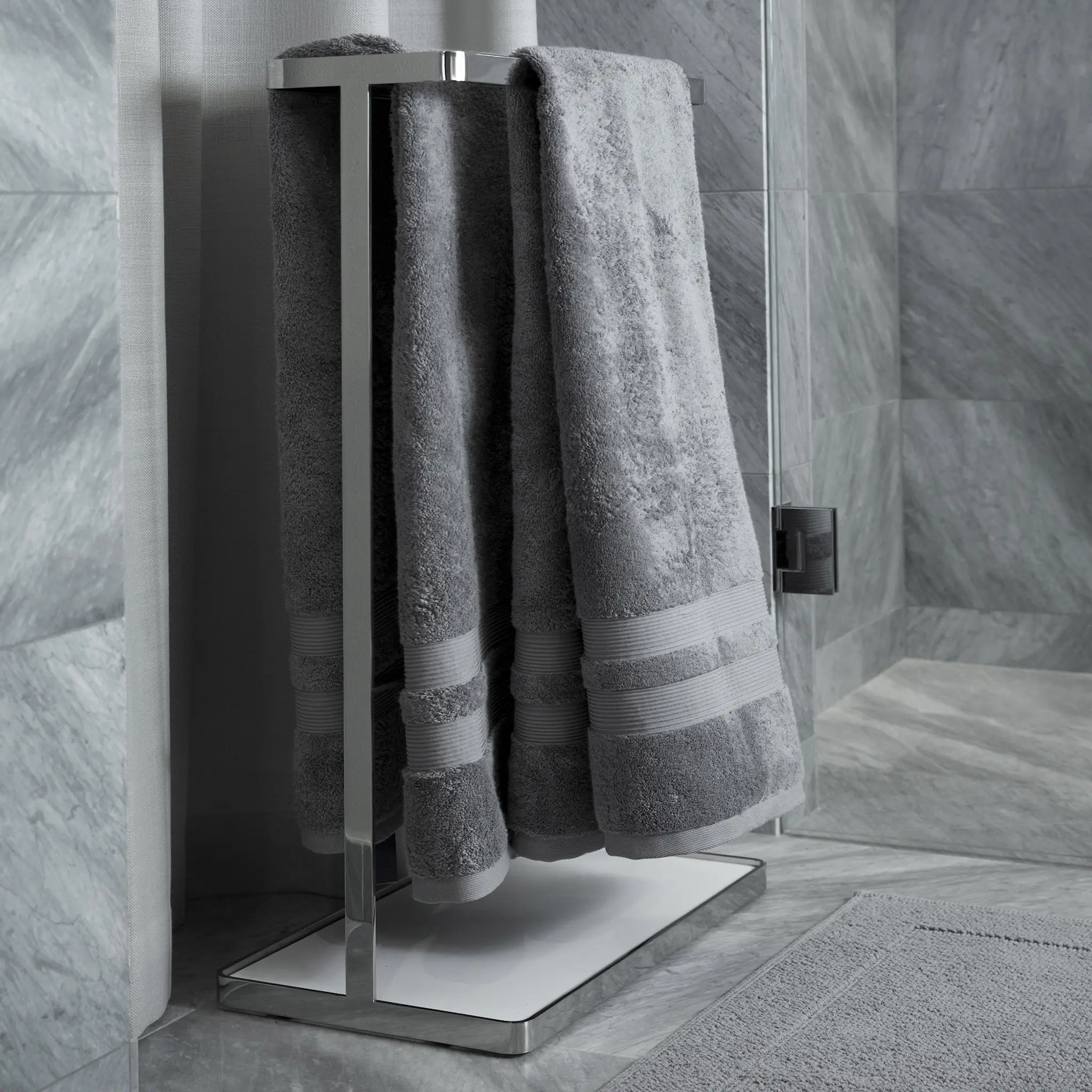 Fontana Grey handduk