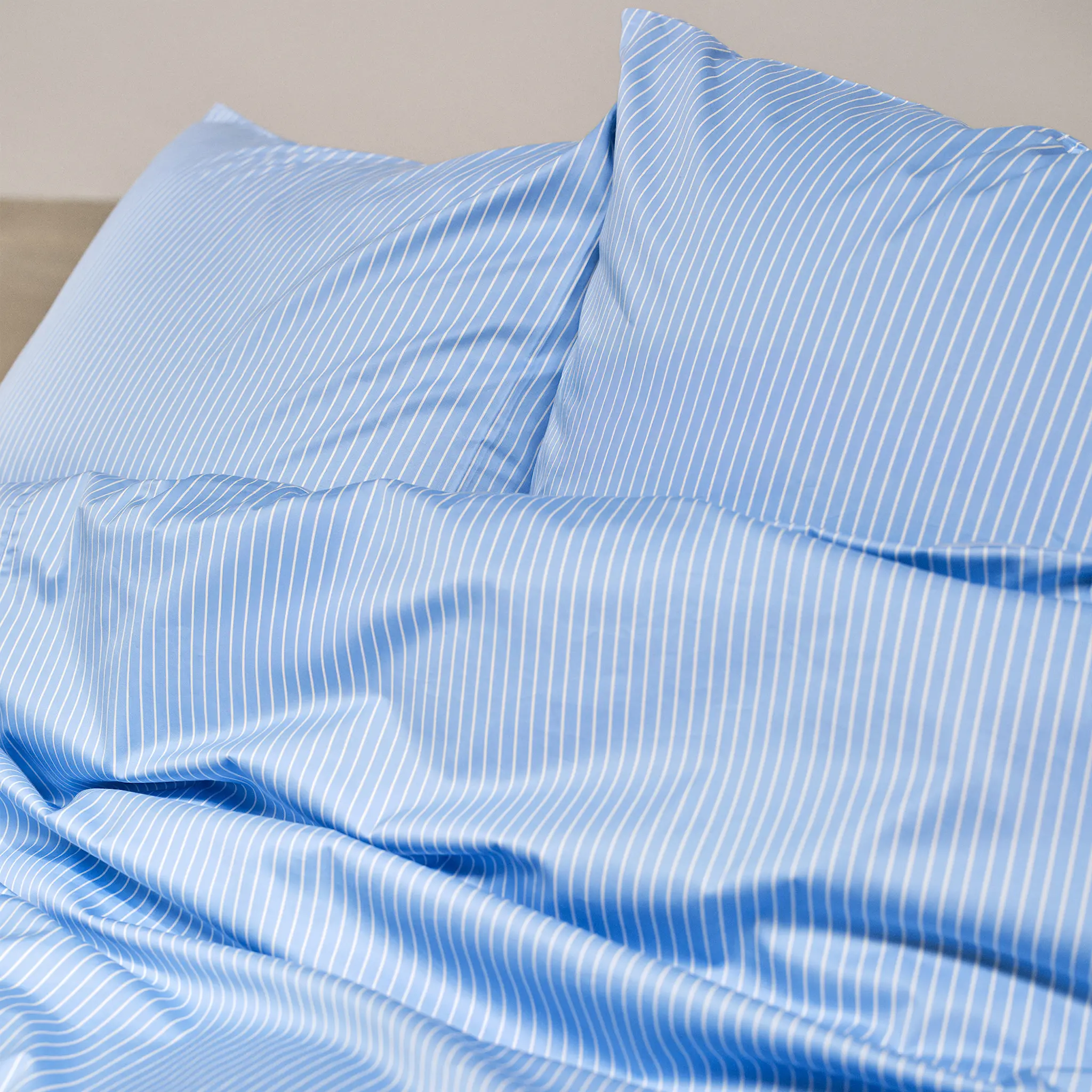 Sateen Polo Stripes påslakan