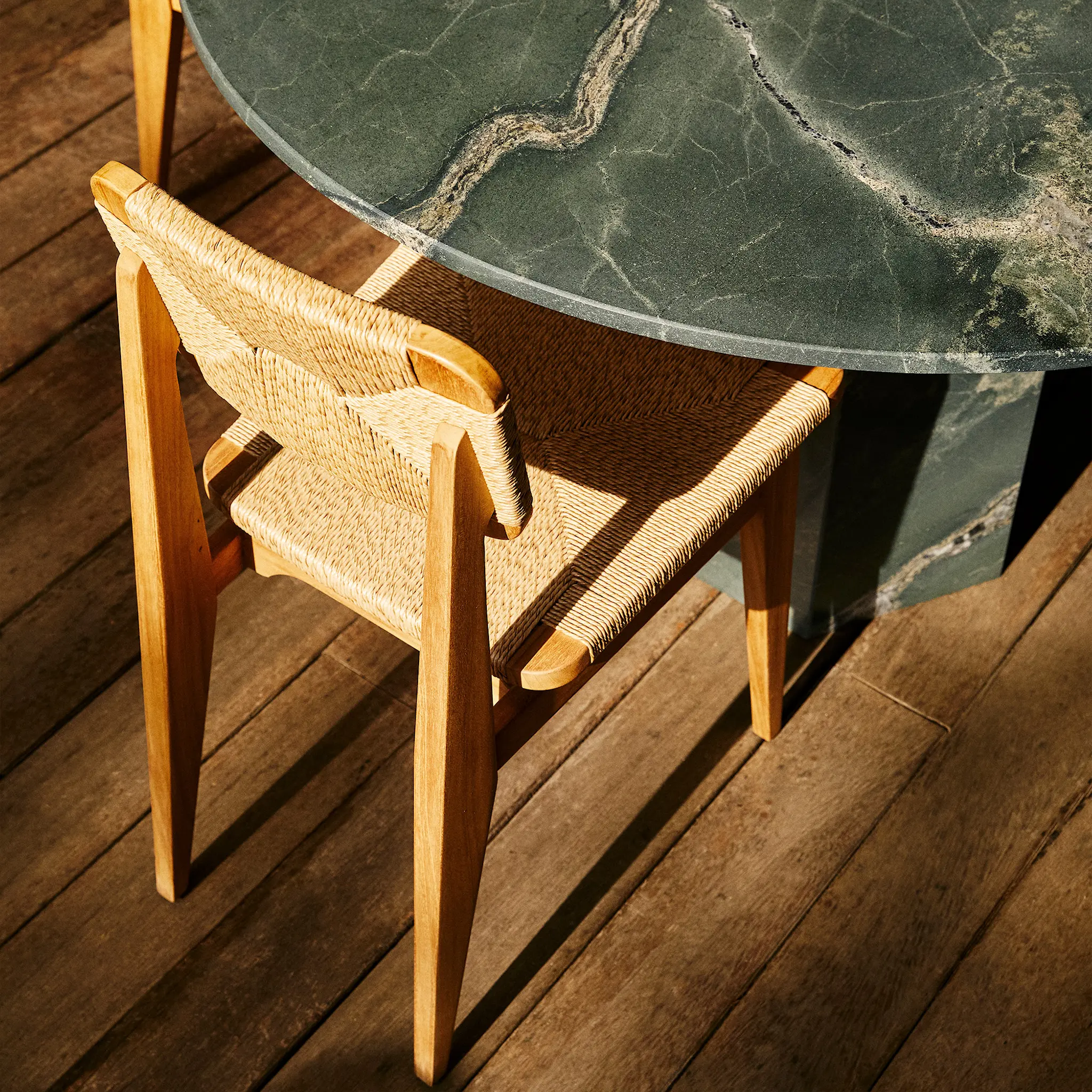 C-Chair matstol papperssnöre