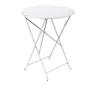 Bistro matbord utomhus Ø 60 cm
