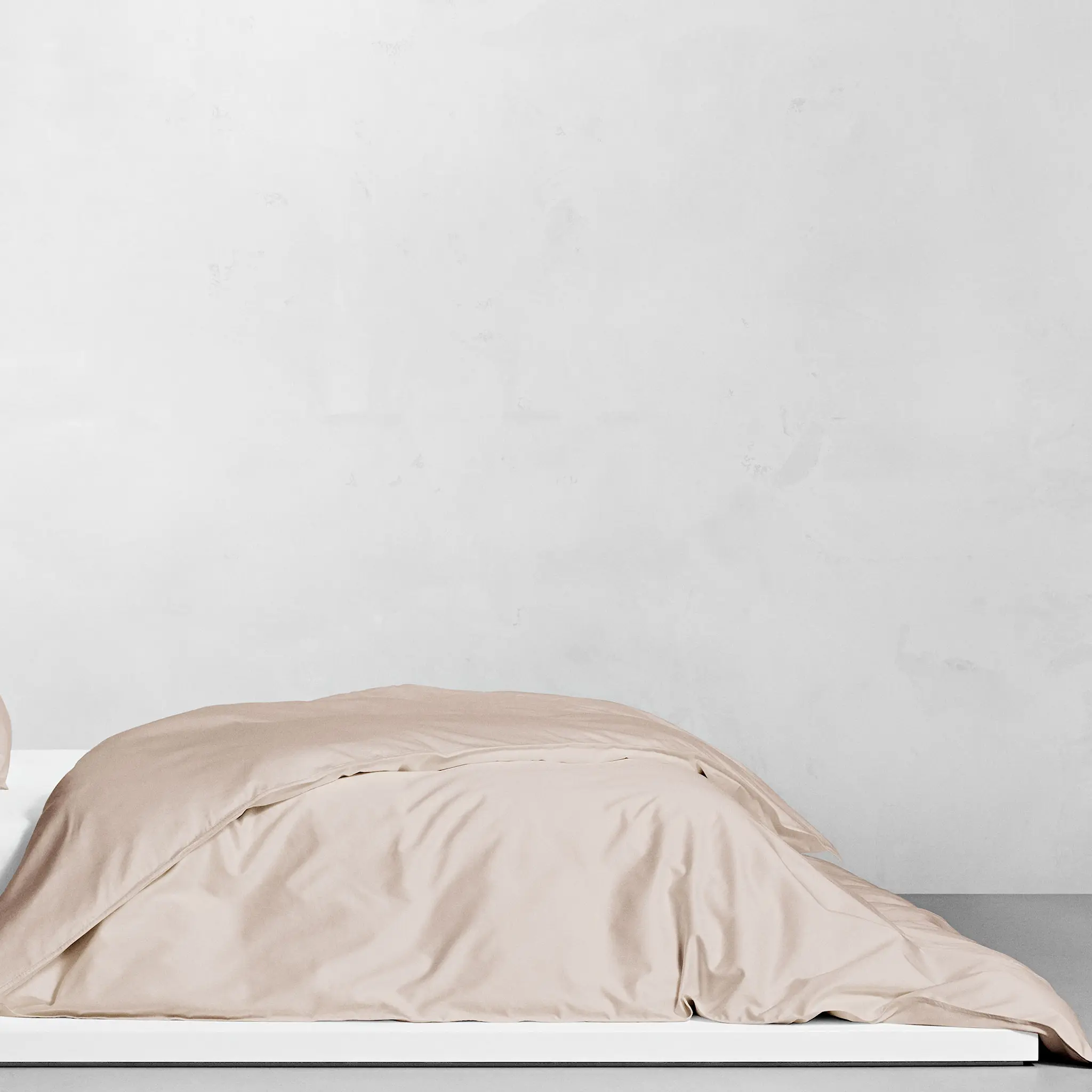 Edge Single Duvet Cover Egypt Sand 140x200