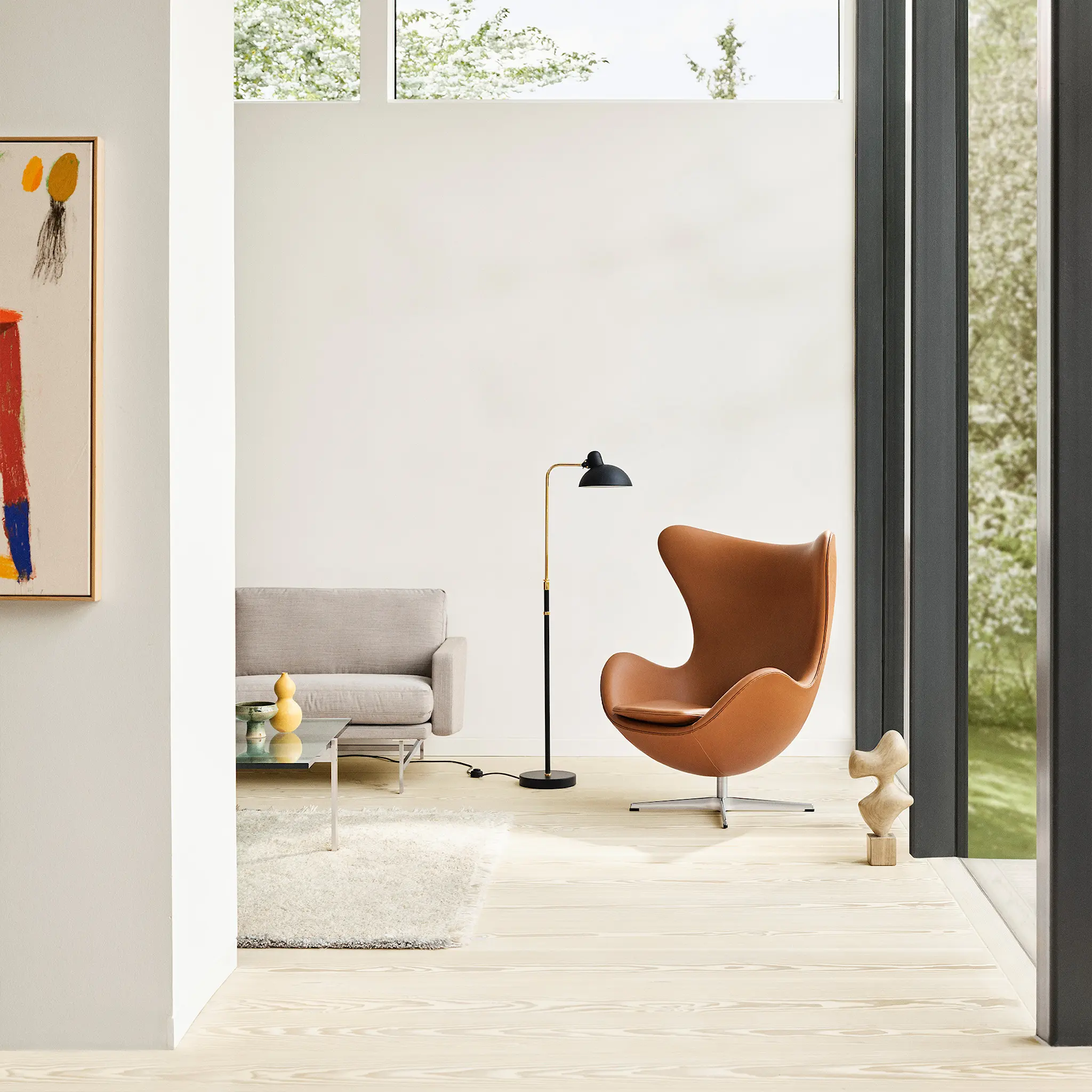Kaiser Idell 6580 golvlampa
