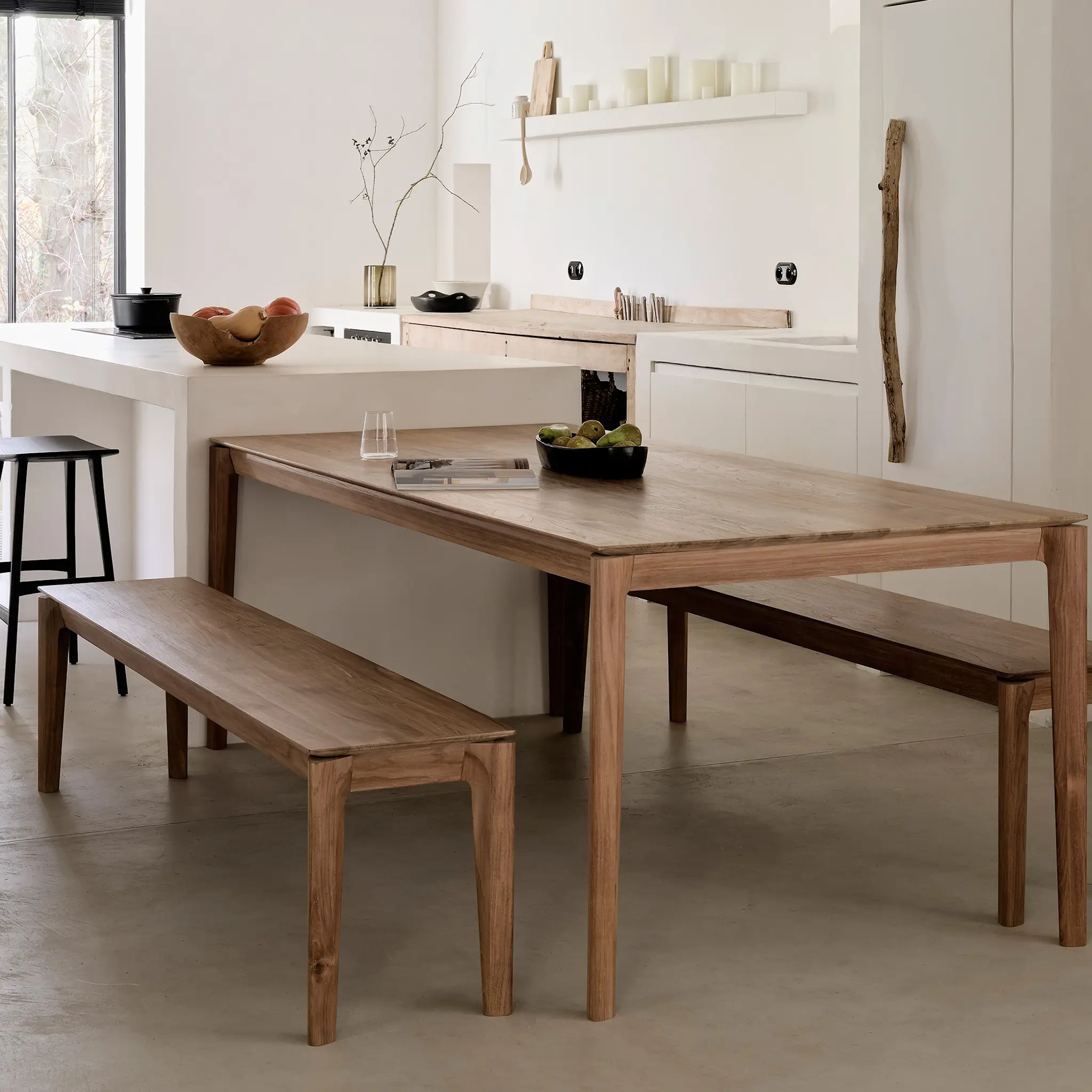 Bok Bench Teak