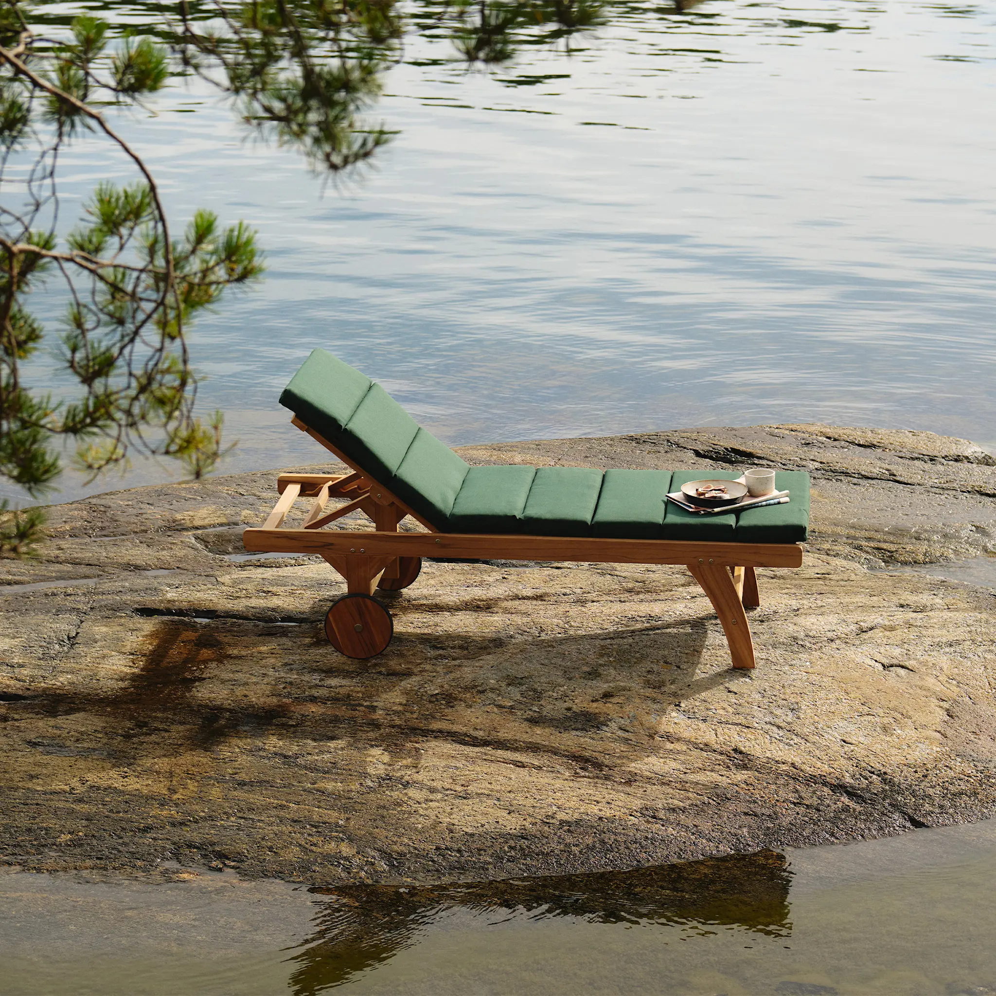 Dyna till Midsummer solsäng