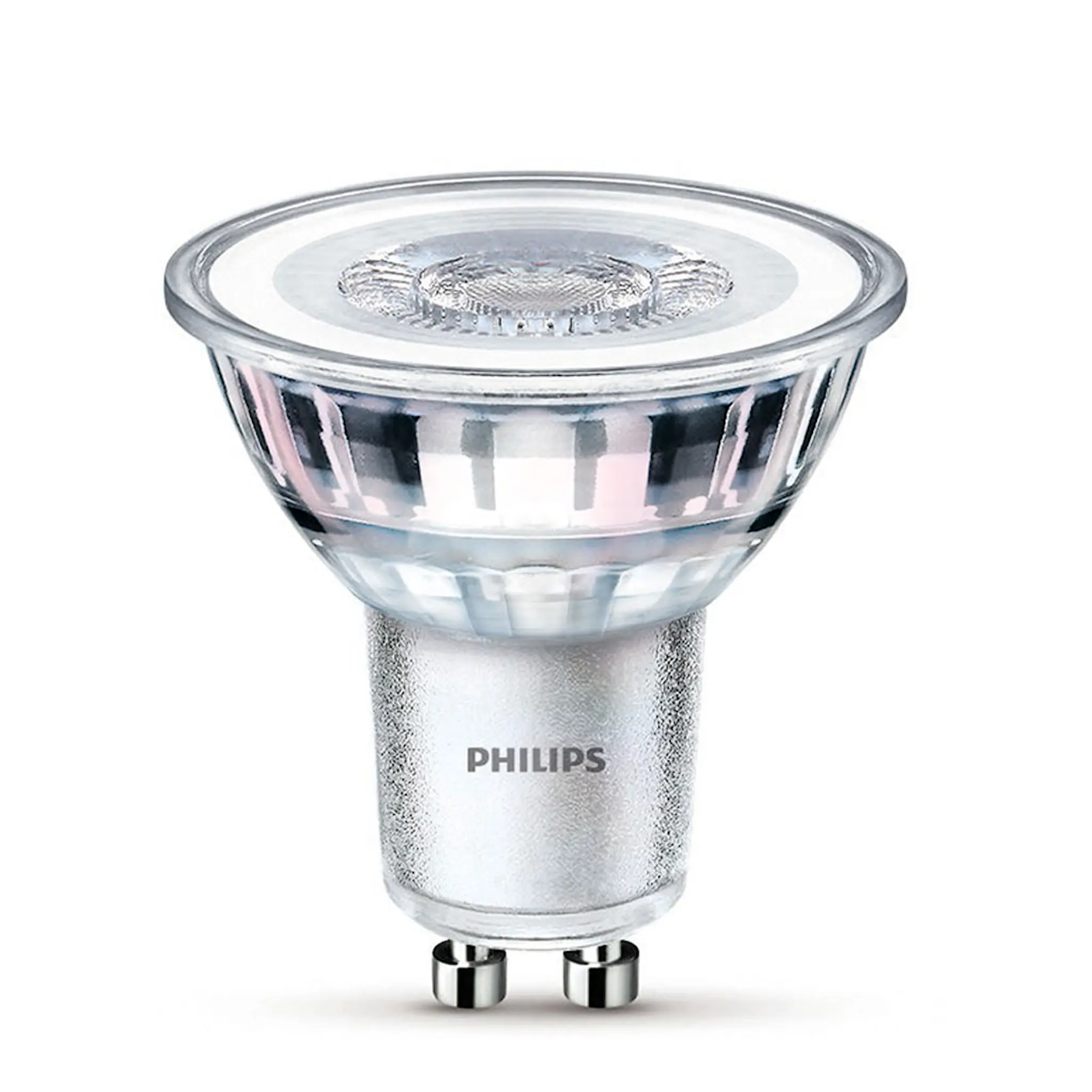 LED Ljuskälla GU10 4,6W 355lm 2700K klar