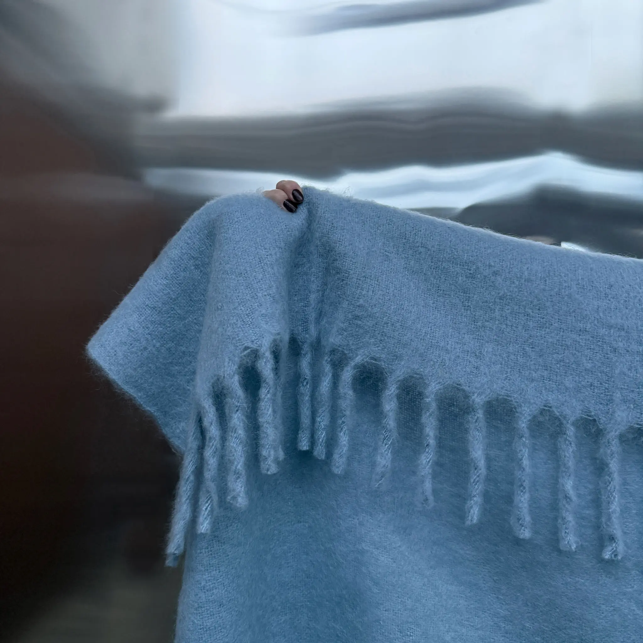 Fridh Mohair pläd